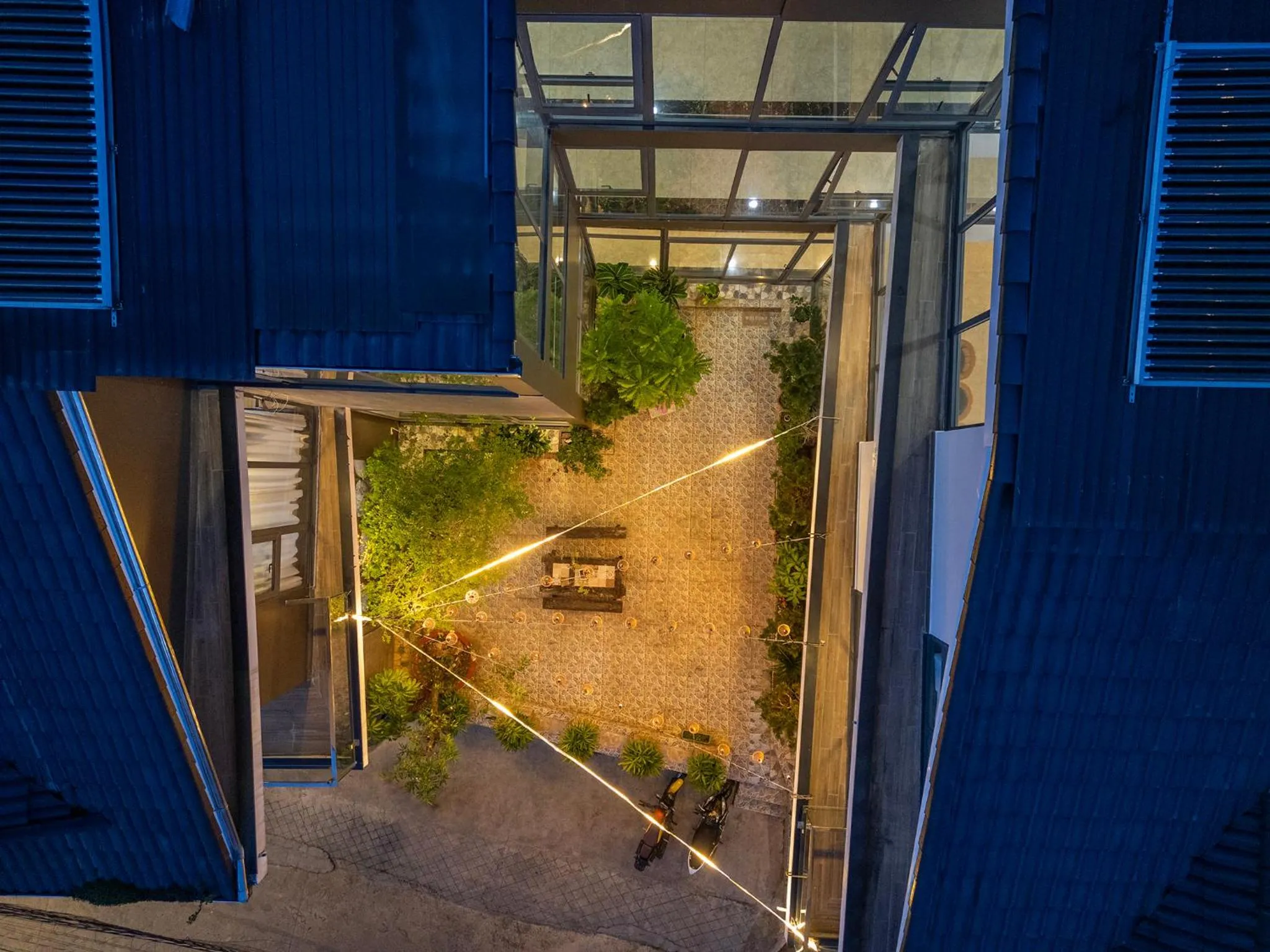 Property building in Mega Sky Dalat Hotel