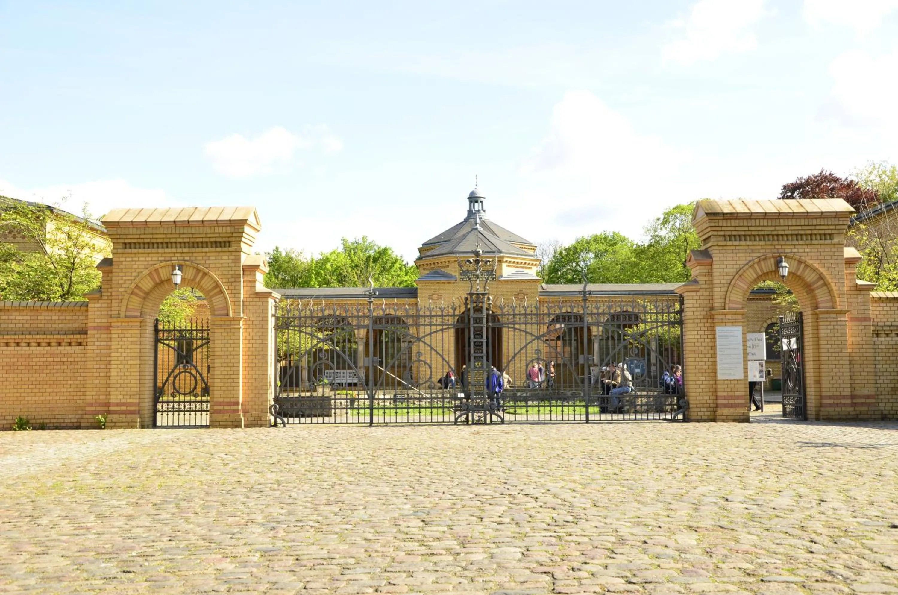 Area and facilities in Hotel Albertin