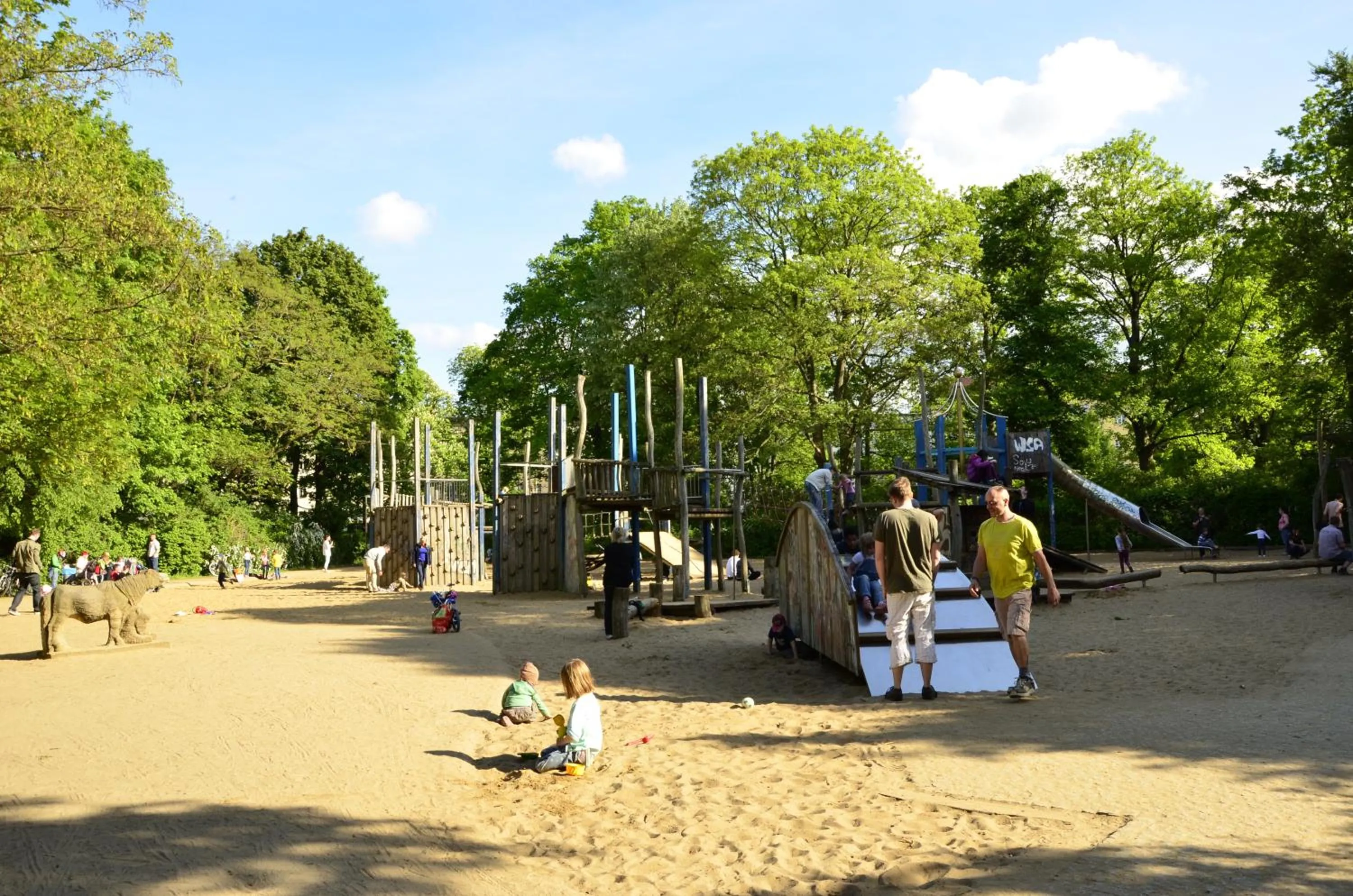 Area and facilities in Hotel Albertin