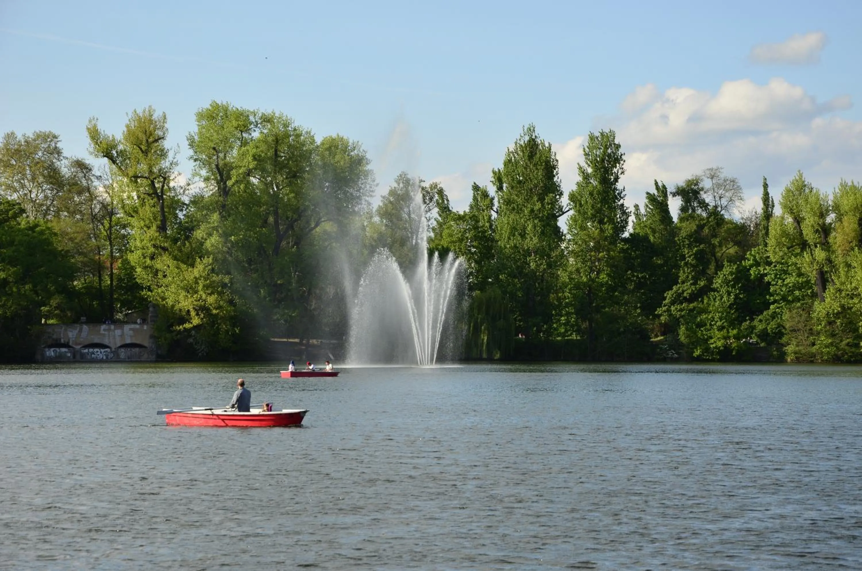 Area and facilities, Canoeing in Hotel Albertin