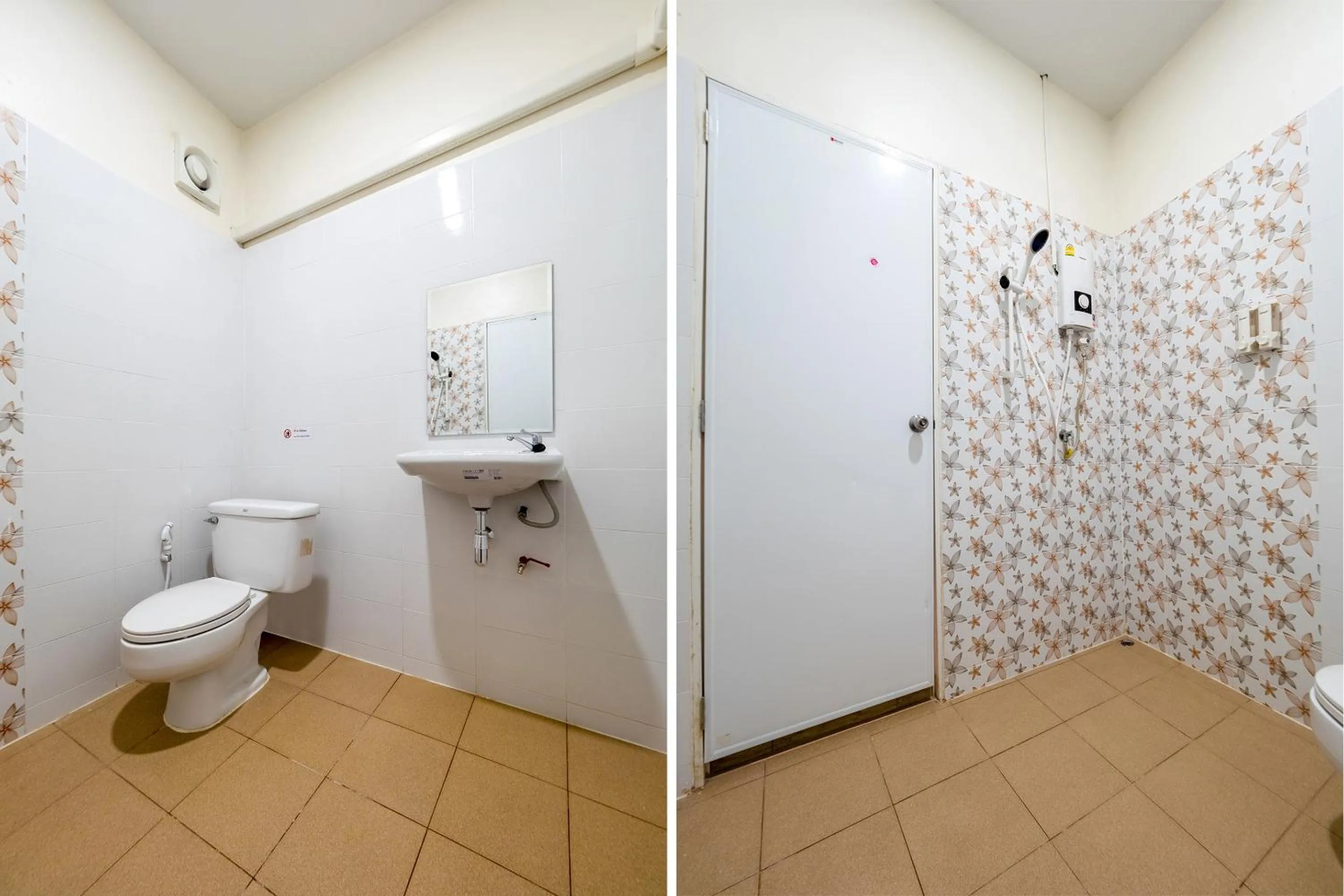 Bathroom in OYO 939 69 Resort