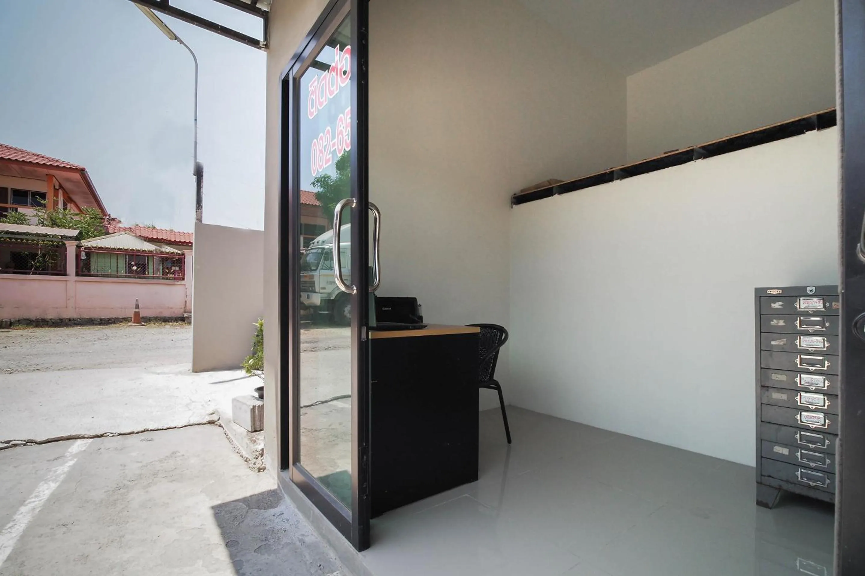 Floor plan in OYO 939 69 Resort