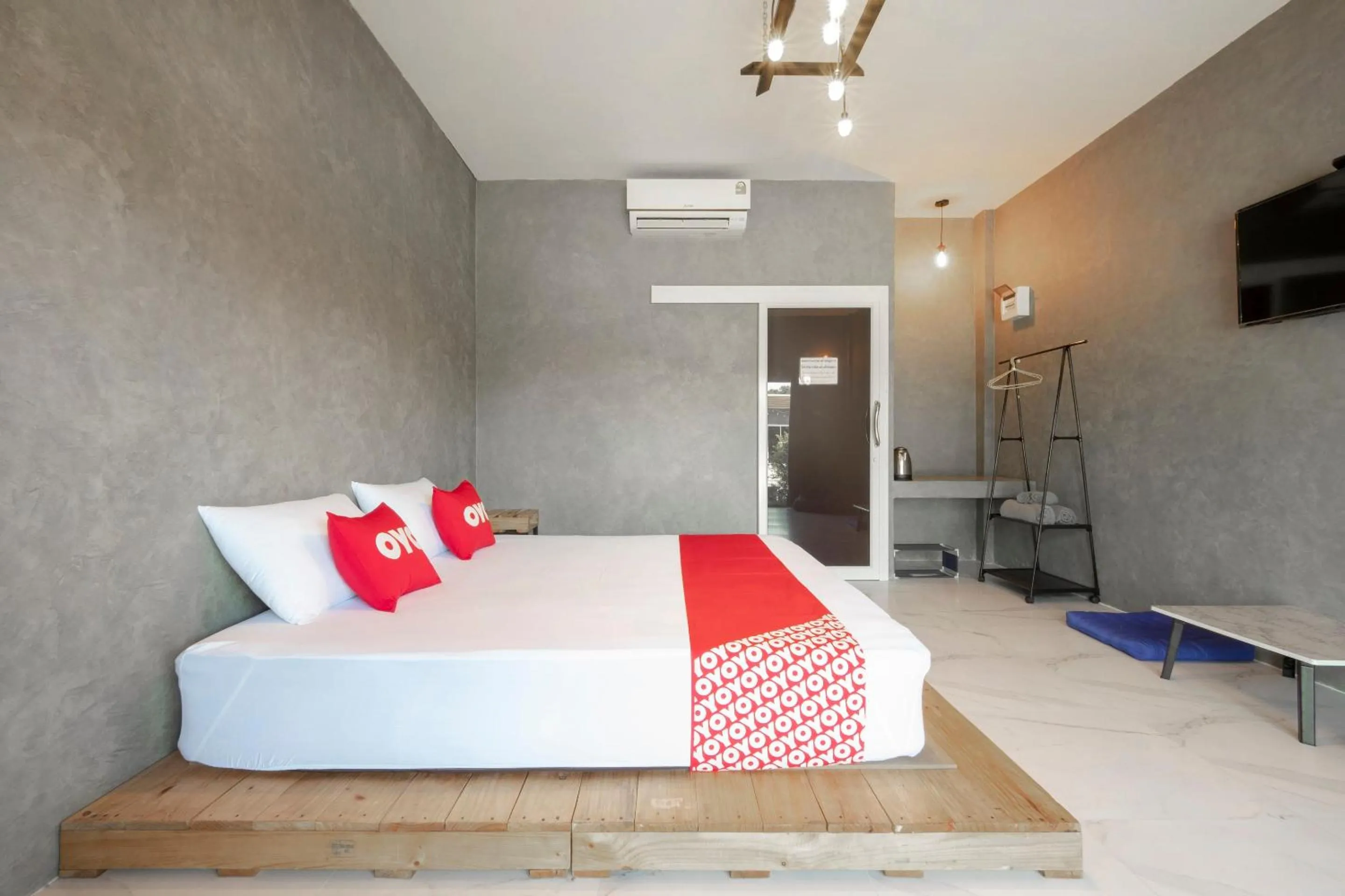 Bedroom in OYO 940 Phirm Resort