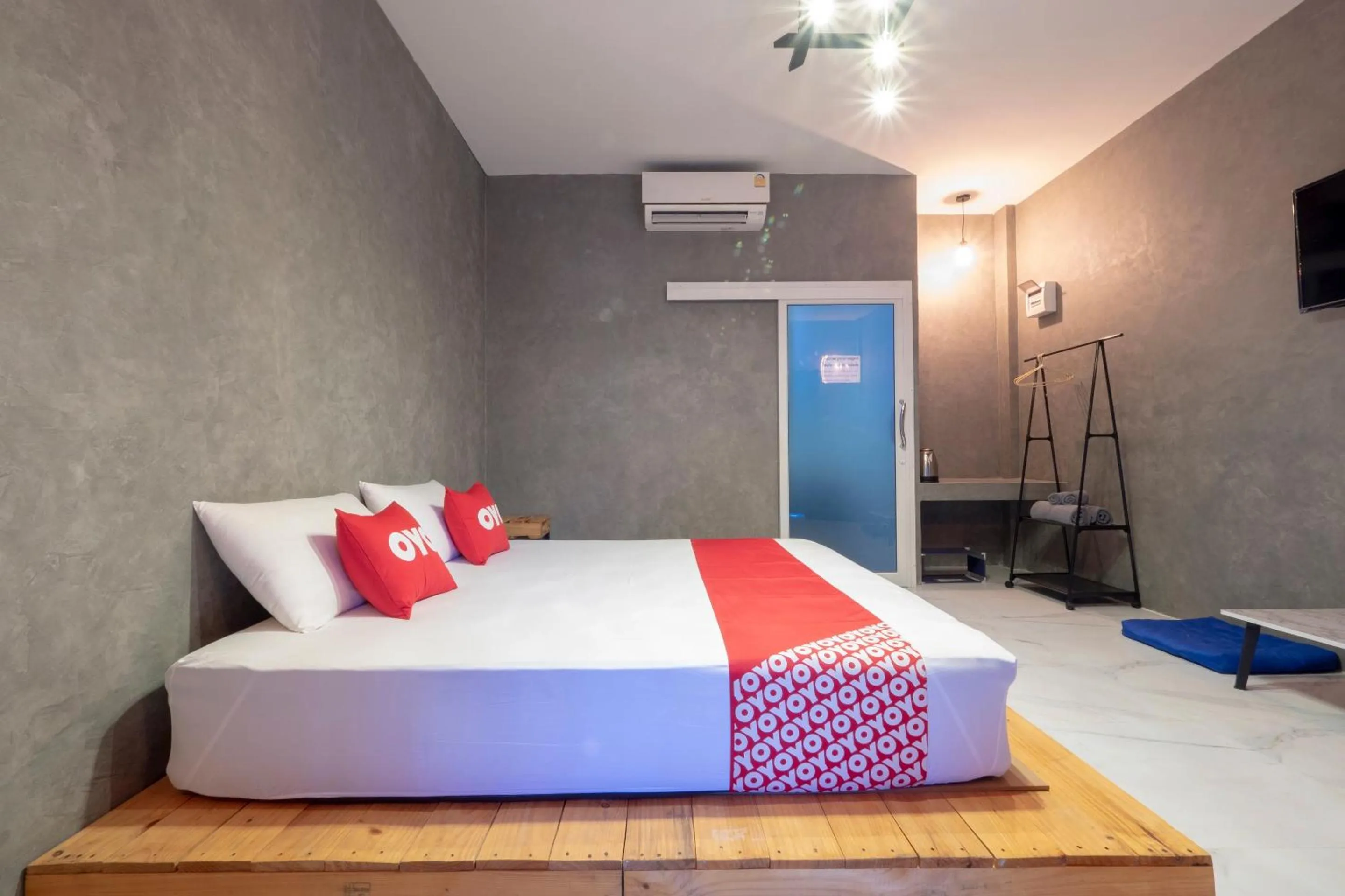 Bedroom in OYO 940 Phirm Resort