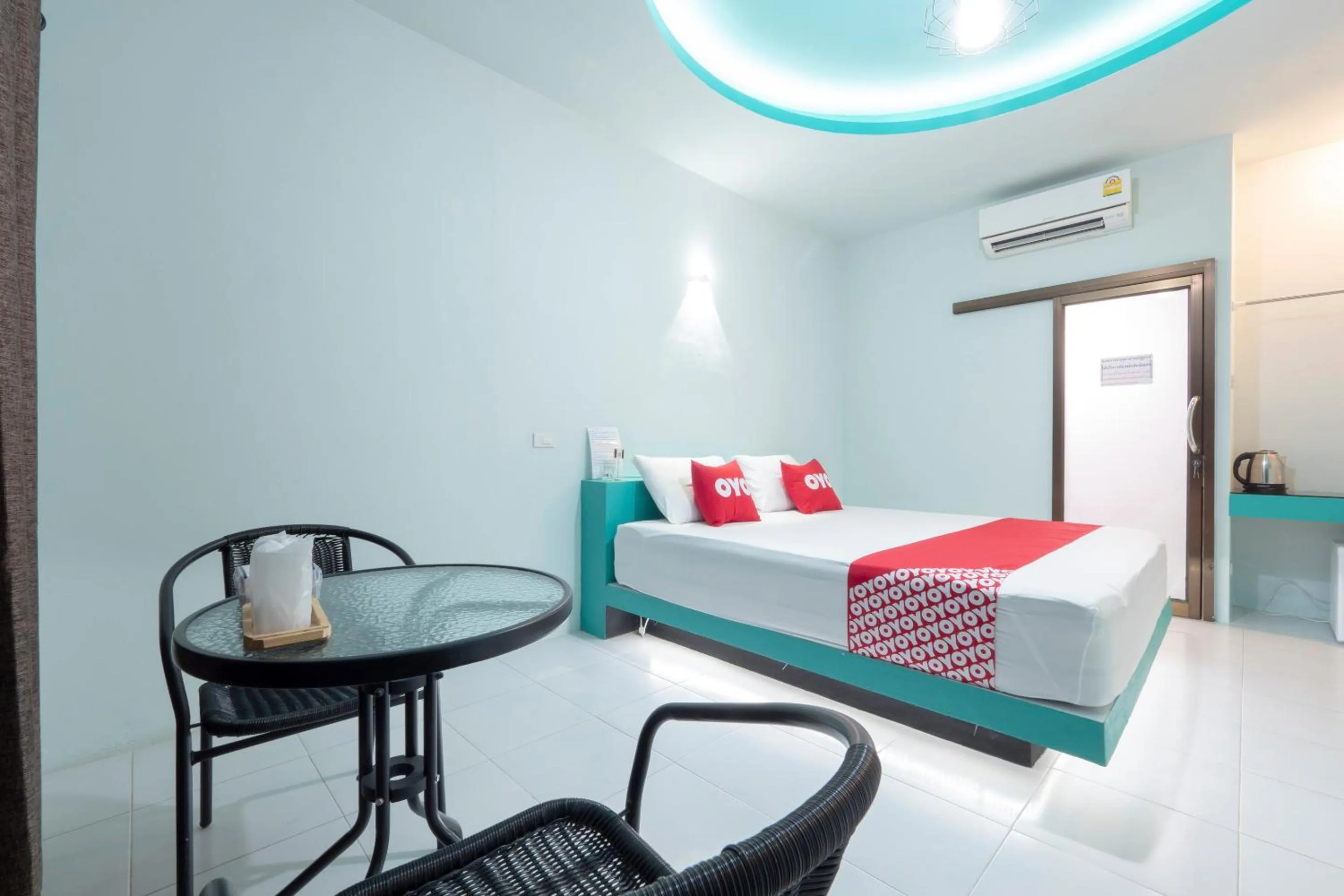 Bedroom in OYO 940 Phirm Resort