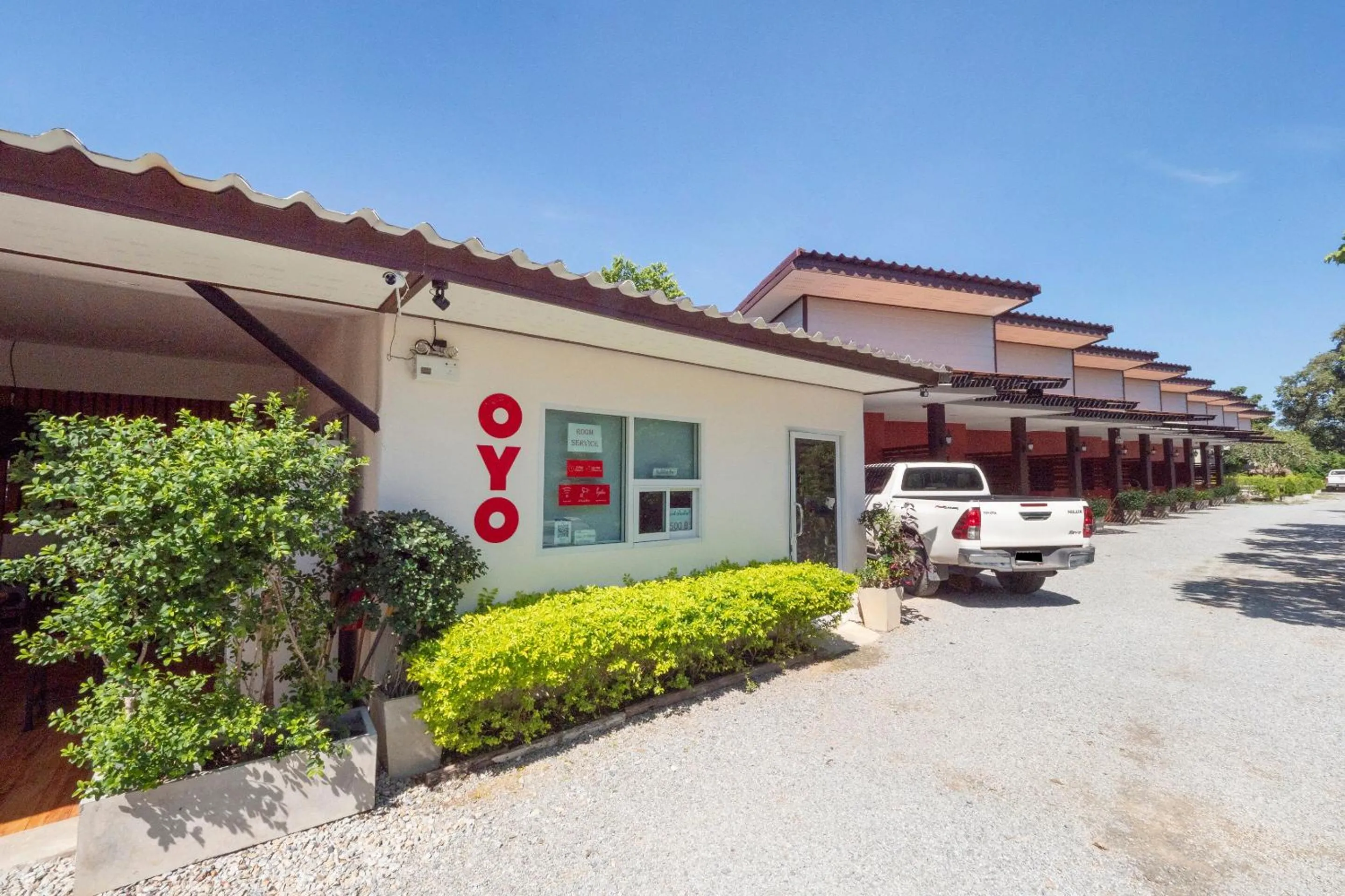 Lobby or reception, Property Building in OYO 940 Phirm Resort