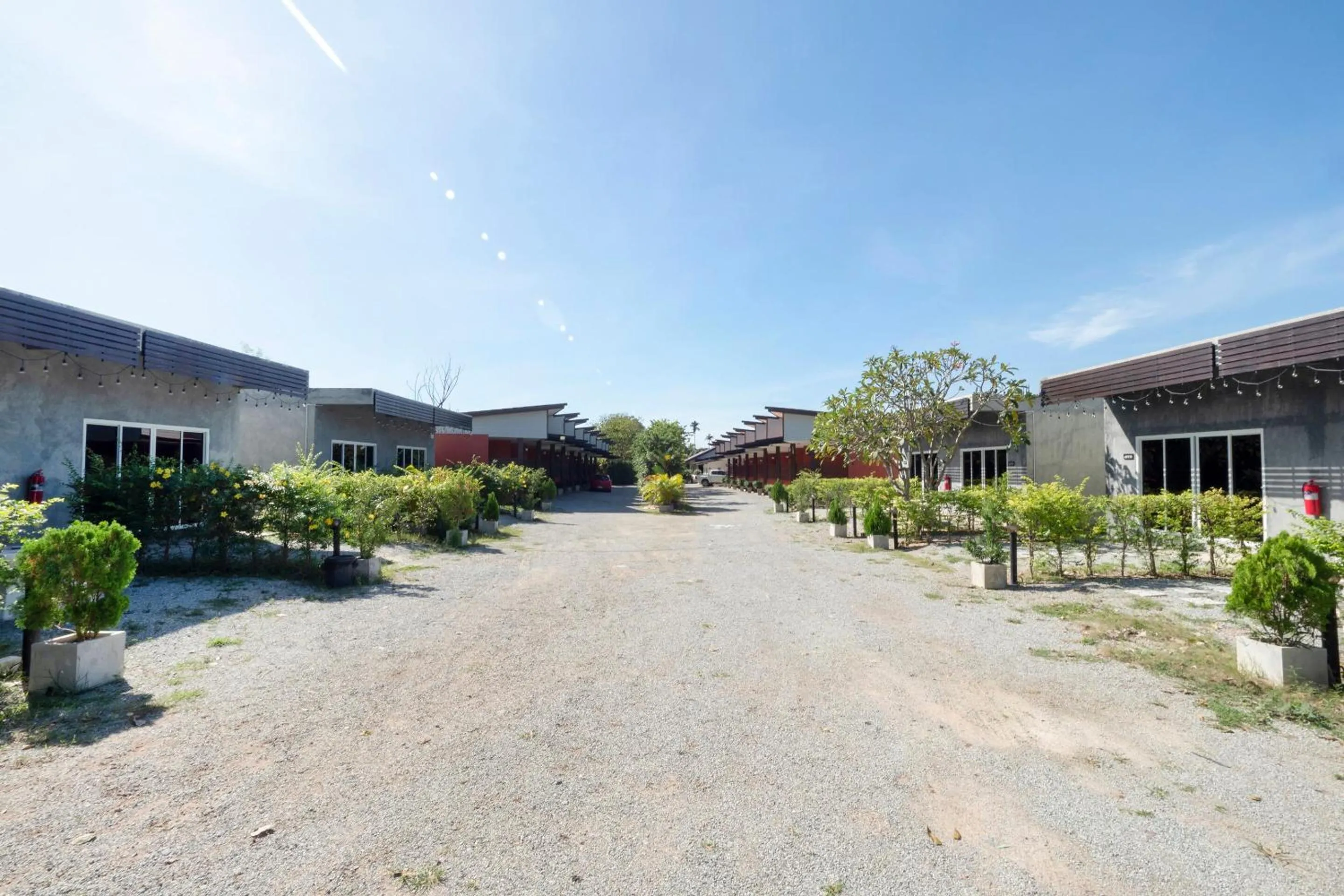 Facade/entrance in OYO 940 Phirm Resort