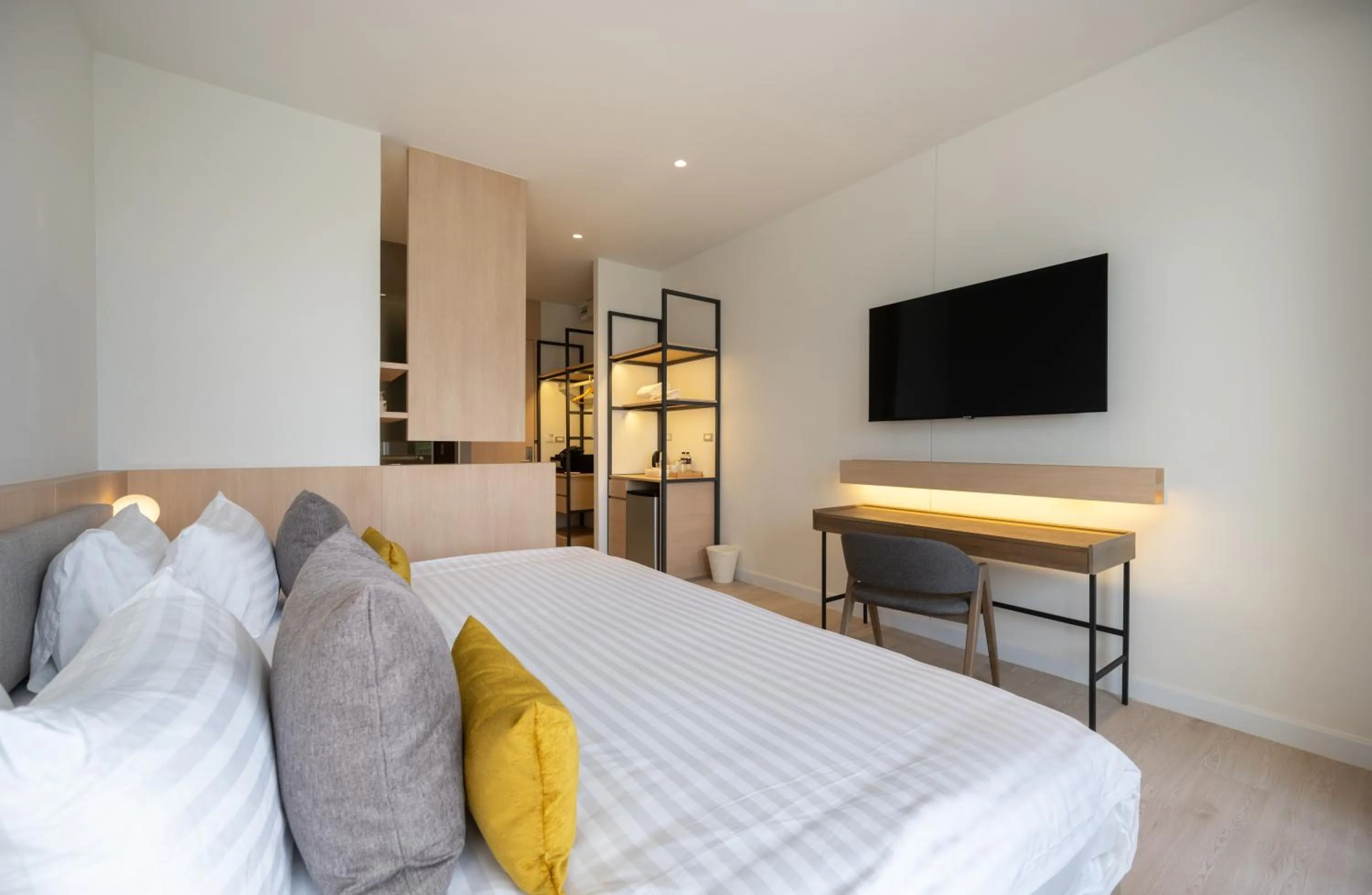 Photo of the whole room, Bed in Sappaya Hotel By Lotus Valley Golf Resort