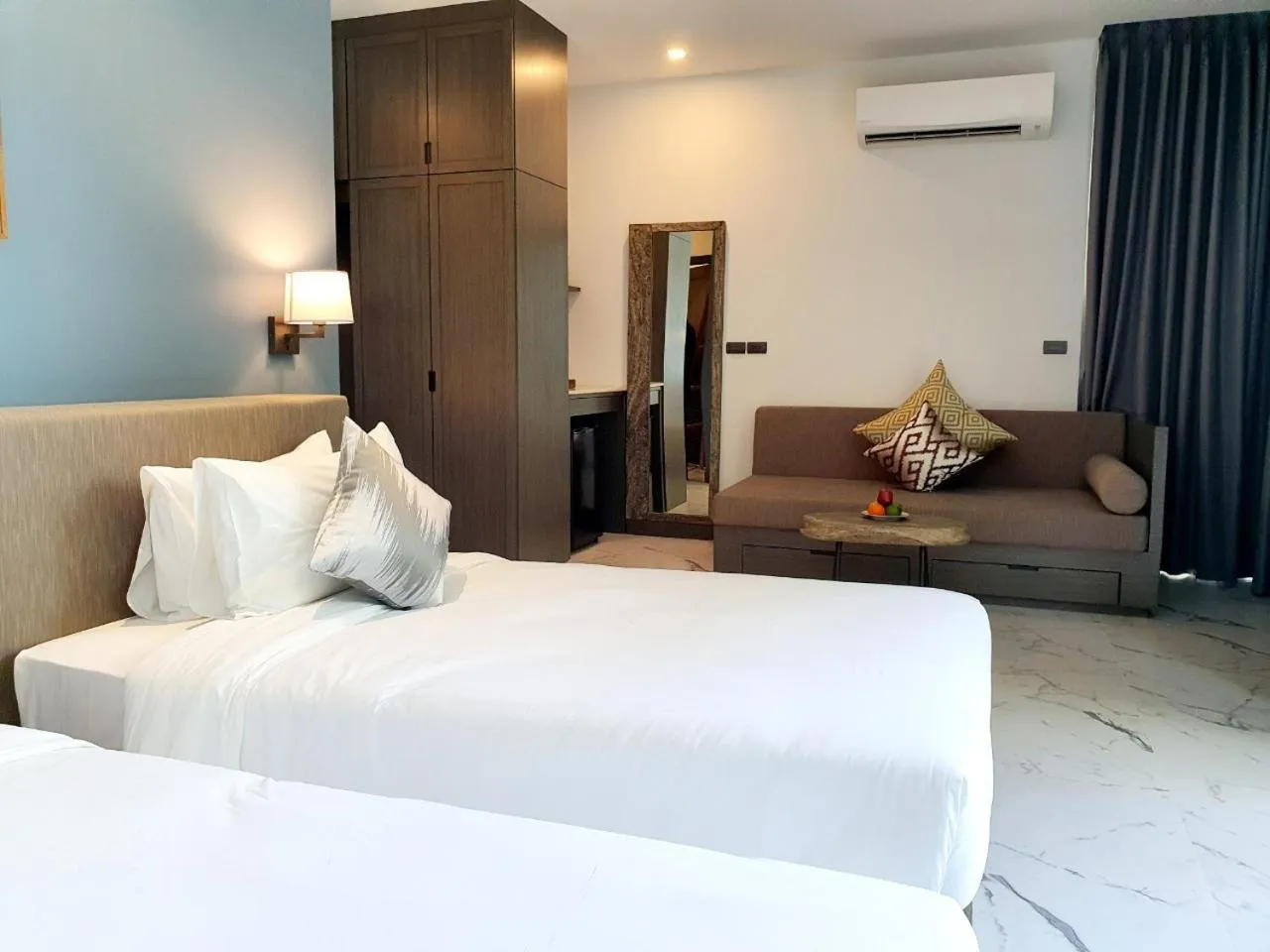 Photo of the whole room, Bed in Sappaya Hotel By Lotus Valley Golf Resort