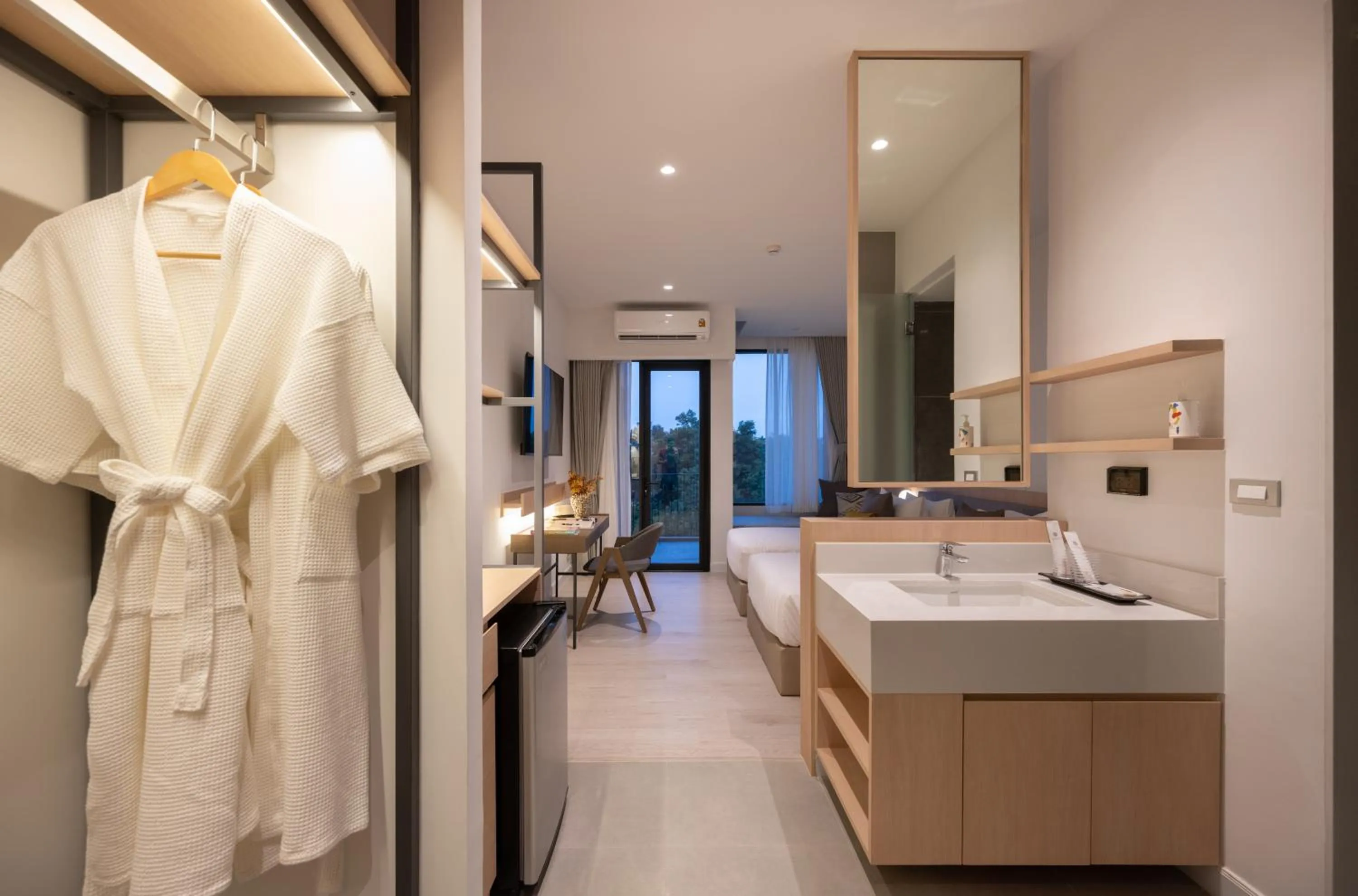 Bathroom in Sappaya Hotel By Lotus Valley Golf Resort