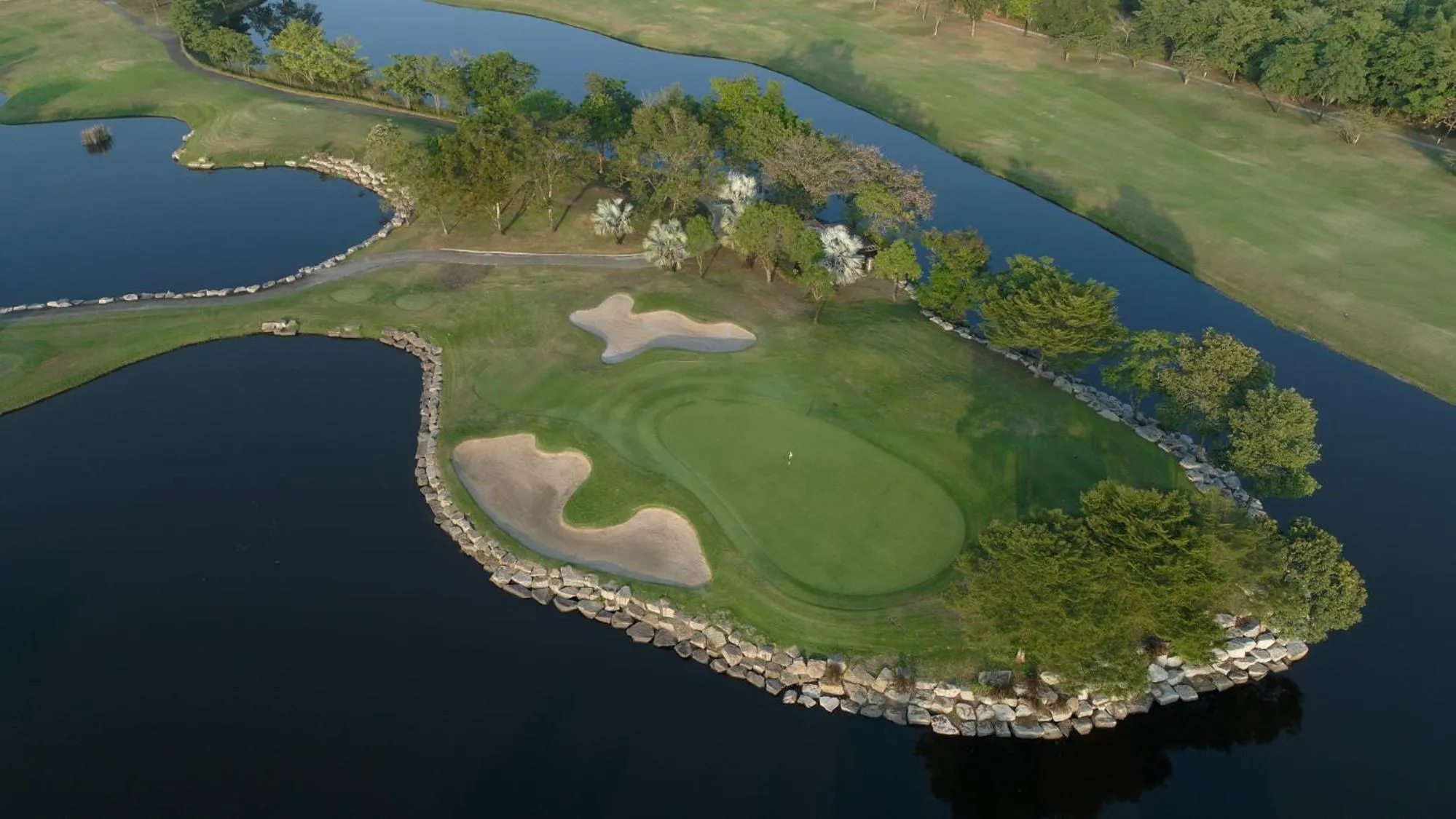 Natural landscape in Sappaya Hotel By Lotus Valley Golf Resort