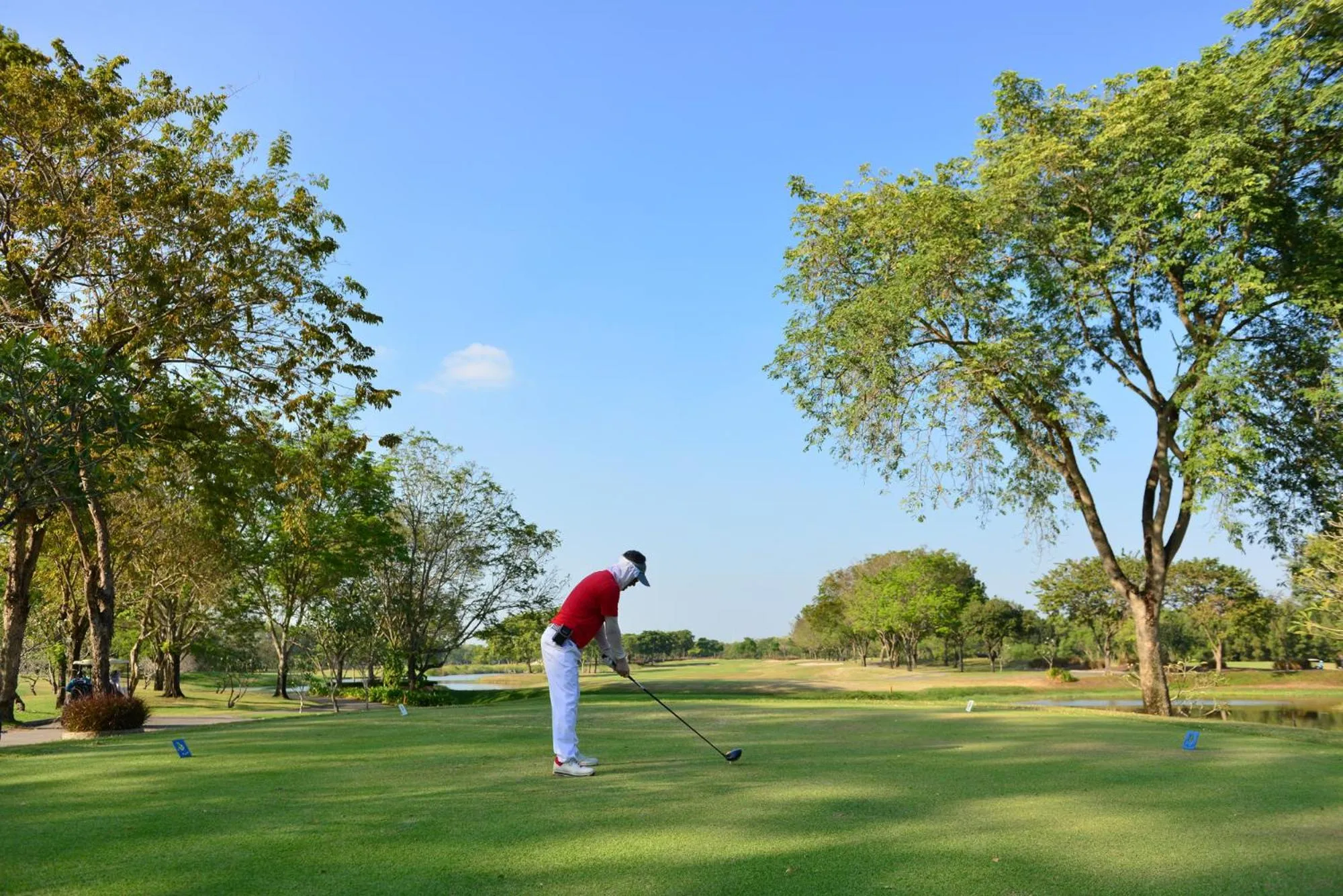 group of guests in Sappaya Hotel By Lotus Valley Golf Resort