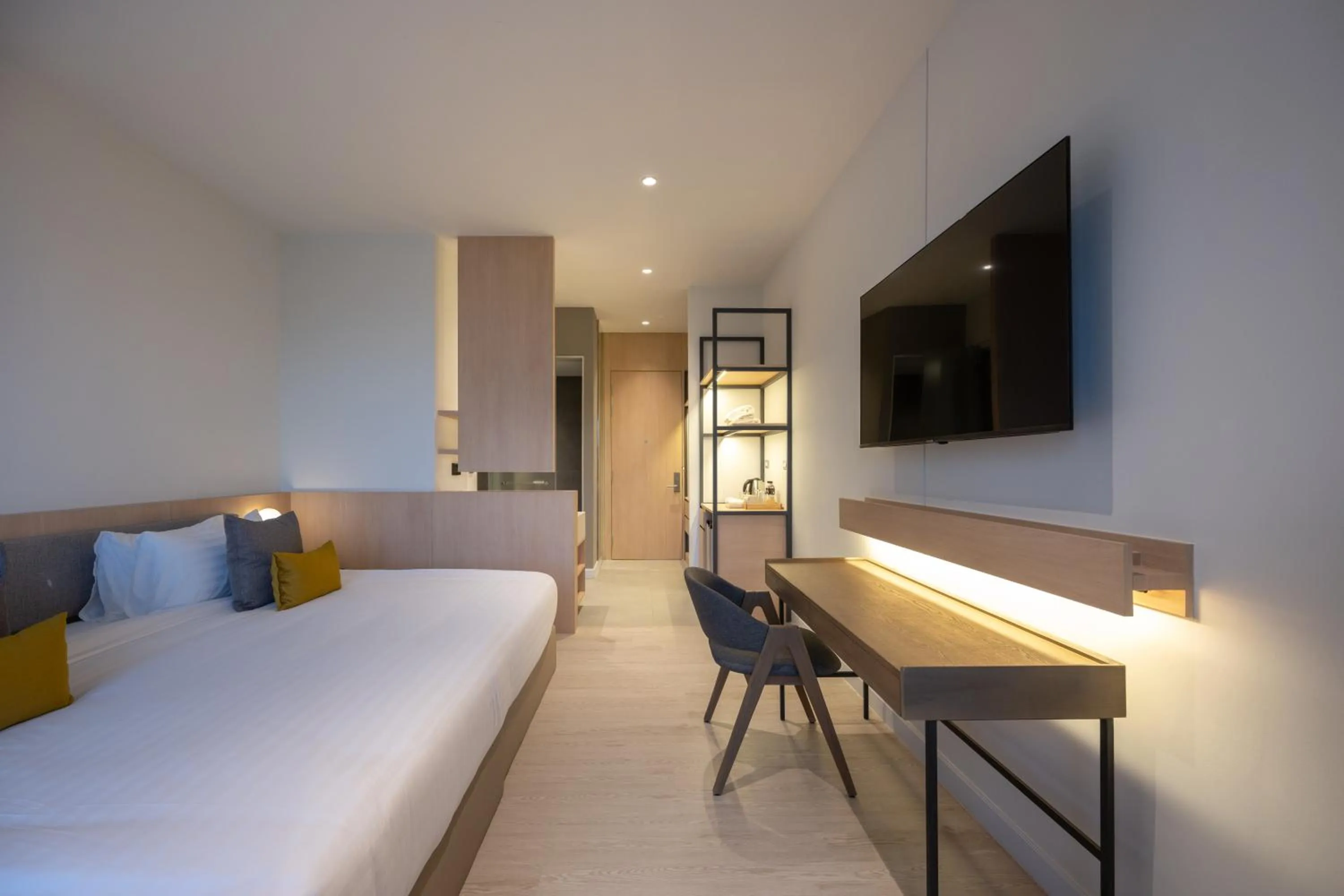 Bedroom, Bed in Sappaya Hotel By Lotus Valley Golf Resort