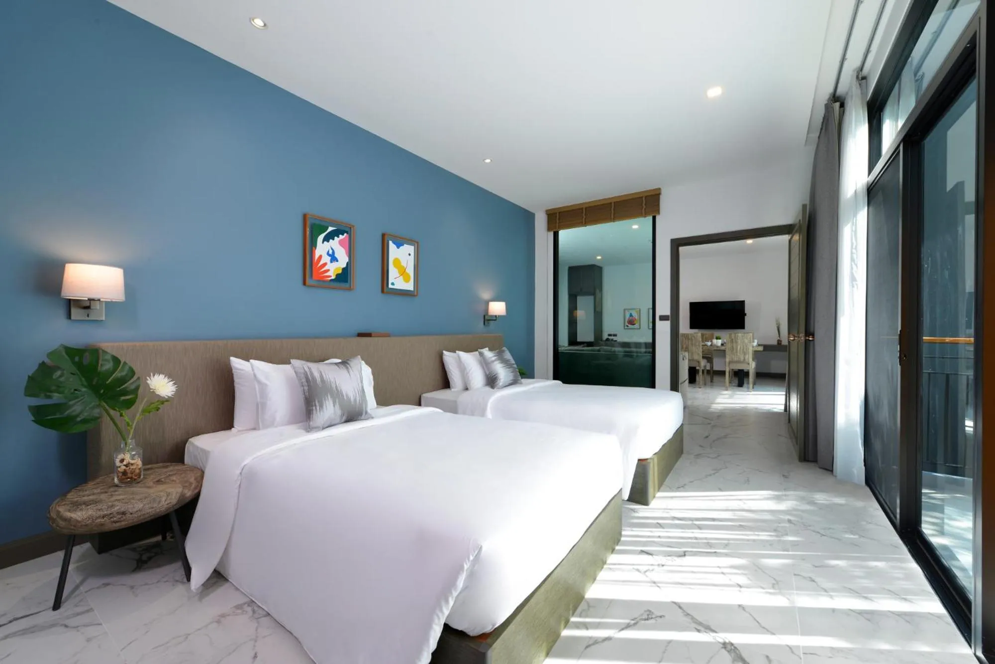 Photo of the whole room, Bed in Sappaya Hotel By Lotus Valley Golf Resort