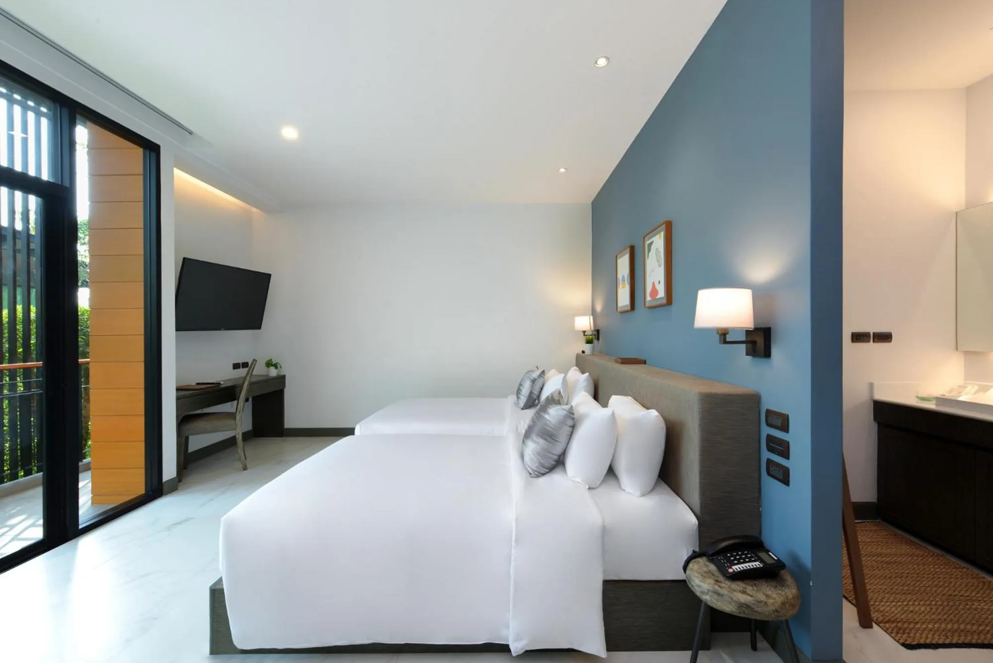 Bedroom, Bed in Sappaya Hotel By Lotus Valley Golf Resort