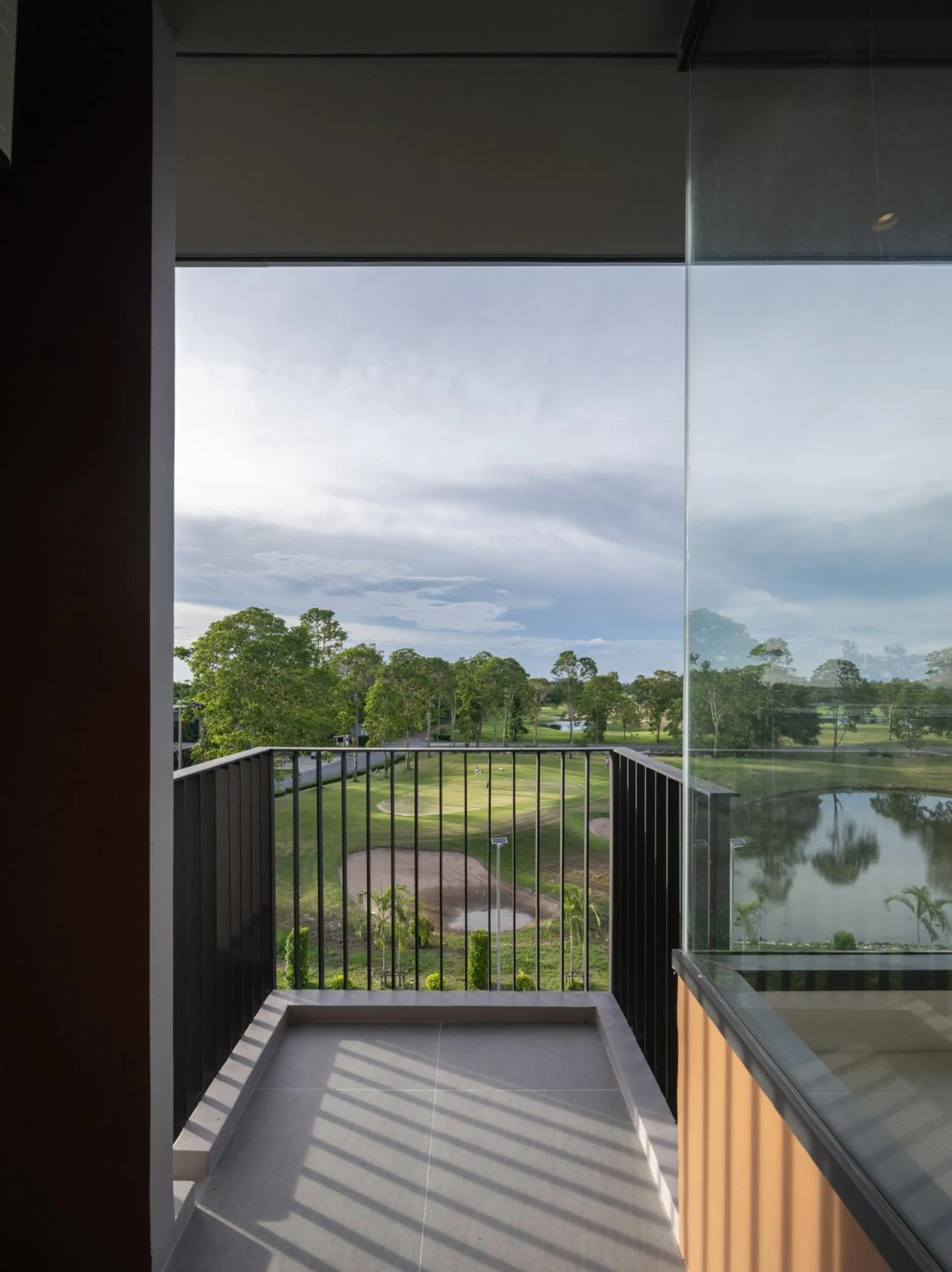 Balcony/Terrace in Sappaya Hotel By Lotus Valley Golf Resort
