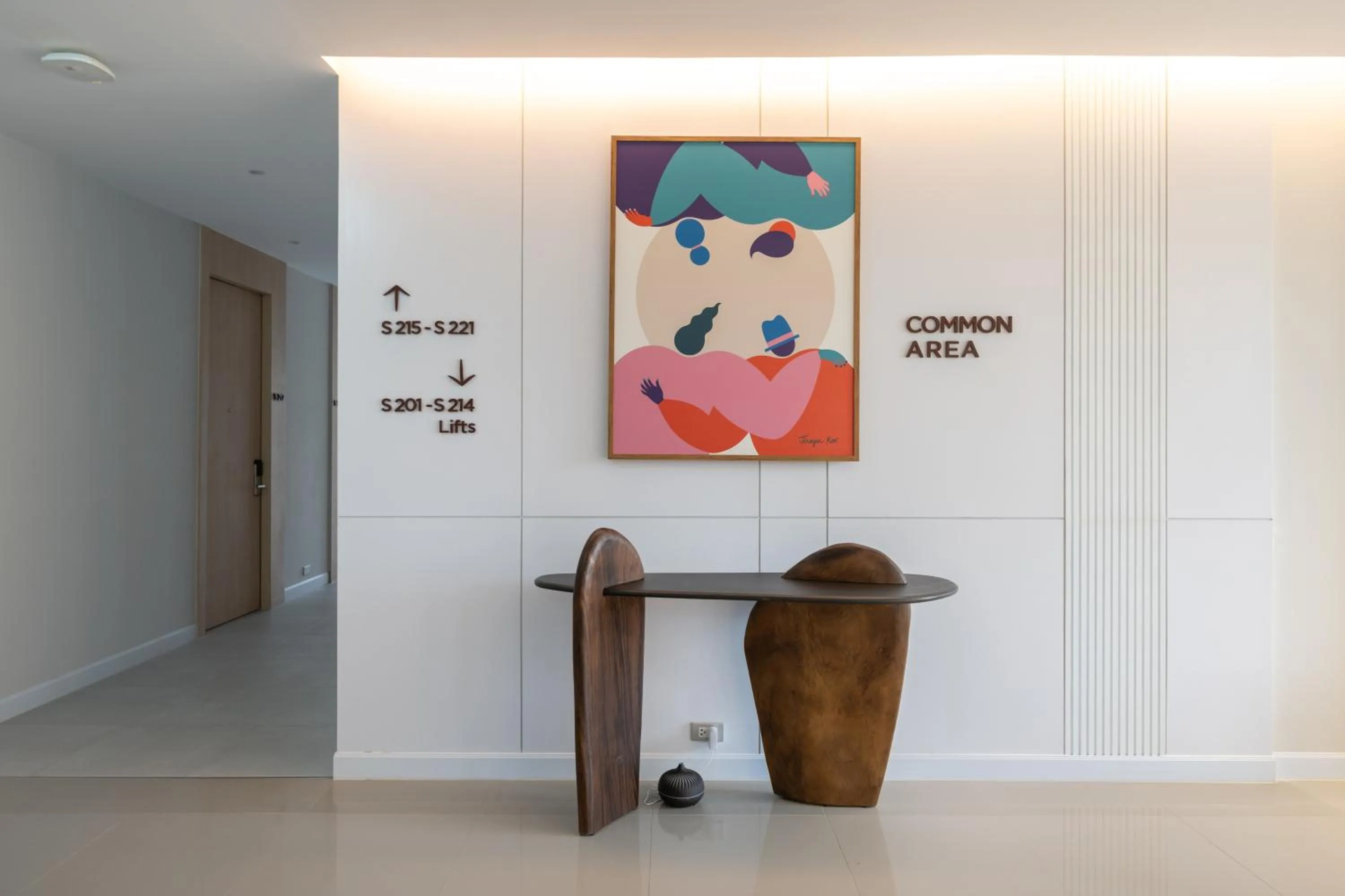 Decorative detail in Sappaya Hotel By Lotus Valley Golf Resort