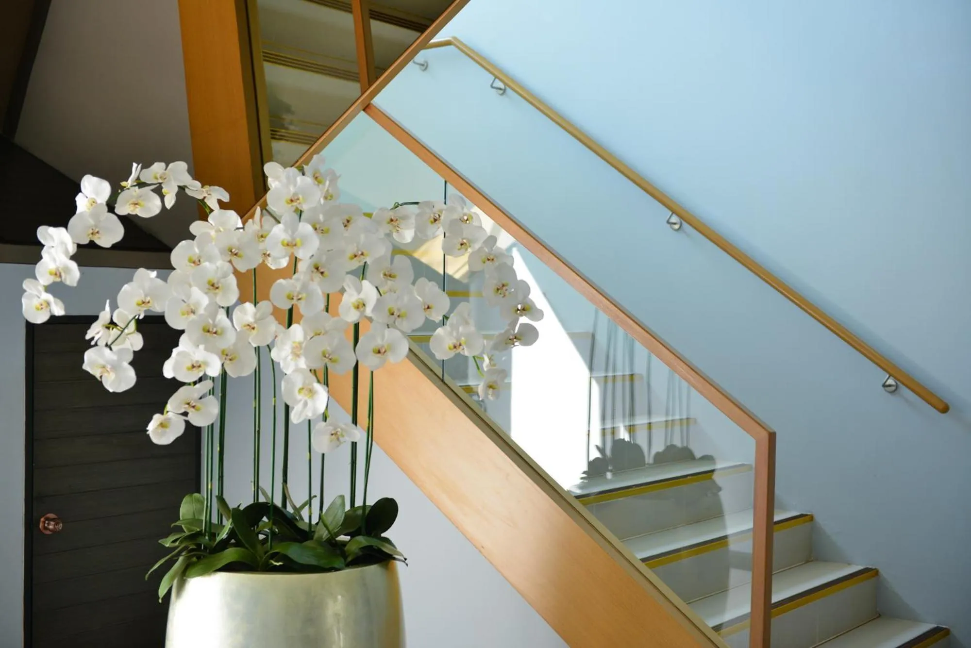 Decorative detail in Sappaya Hotel By Lotus Valley Golf Resort