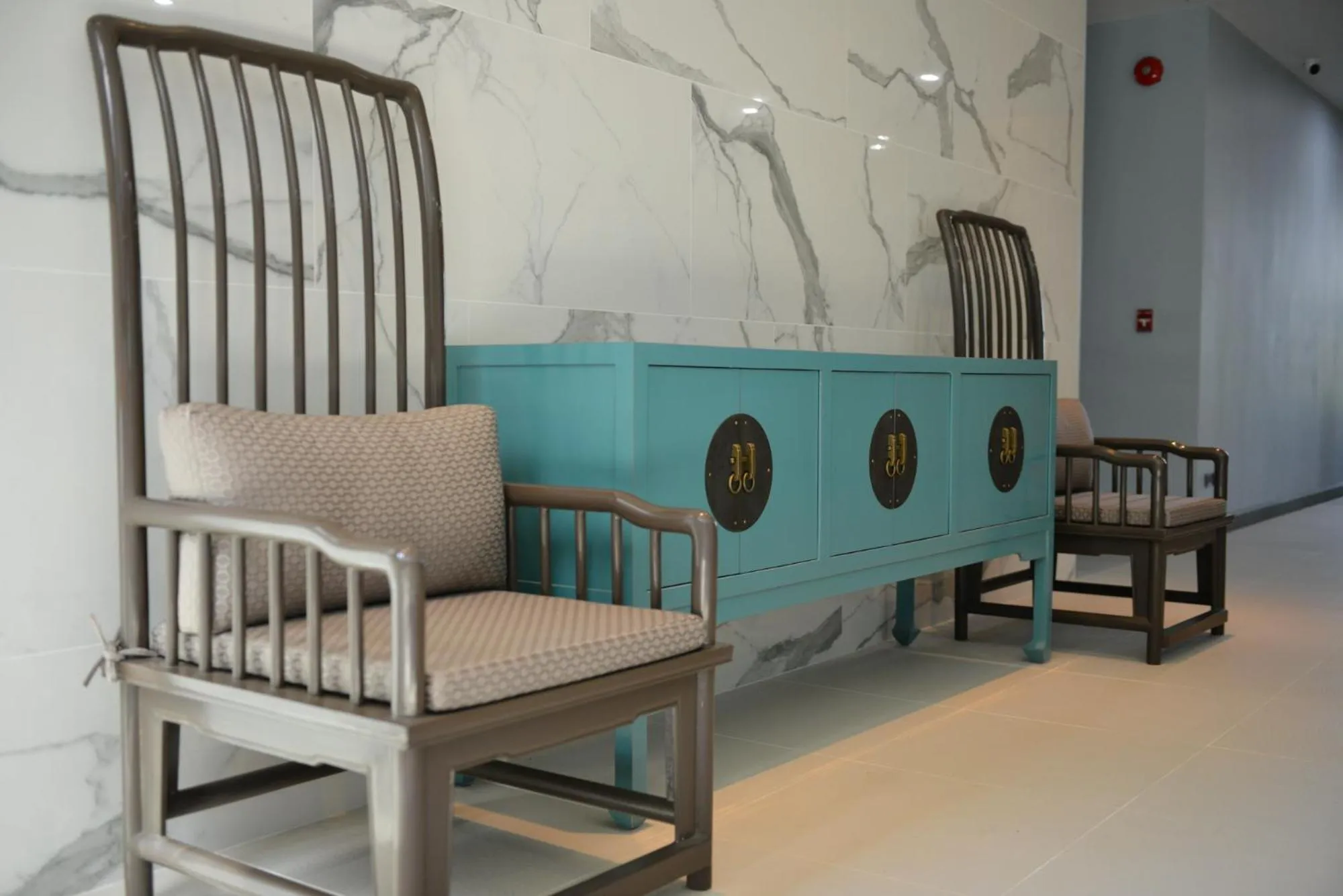 Living room in Sappaya Hotel By Lotus Valley Golf Resort