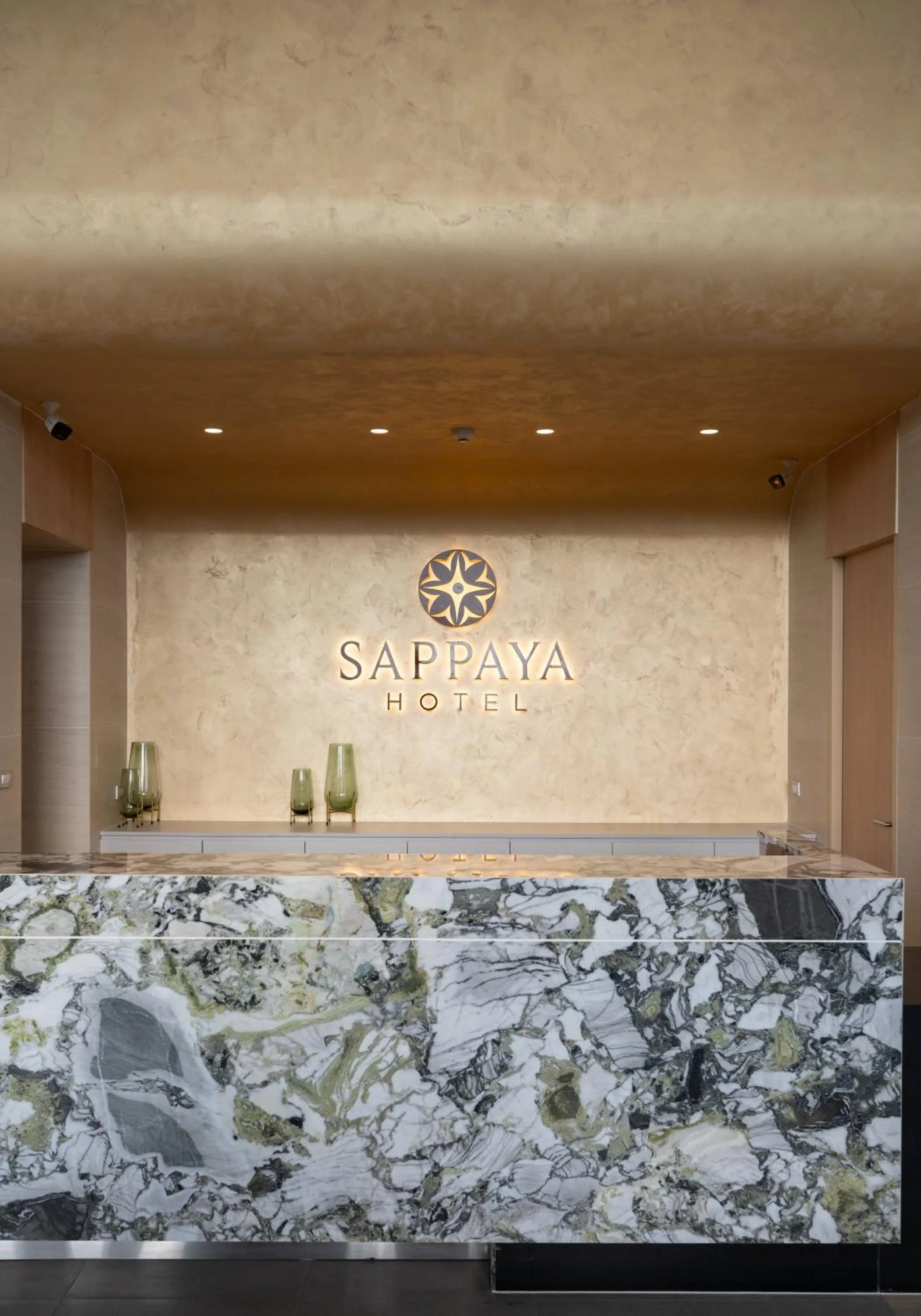 Lobby or reception in Sappaya Hotel By Lotus Valley Golf Resort