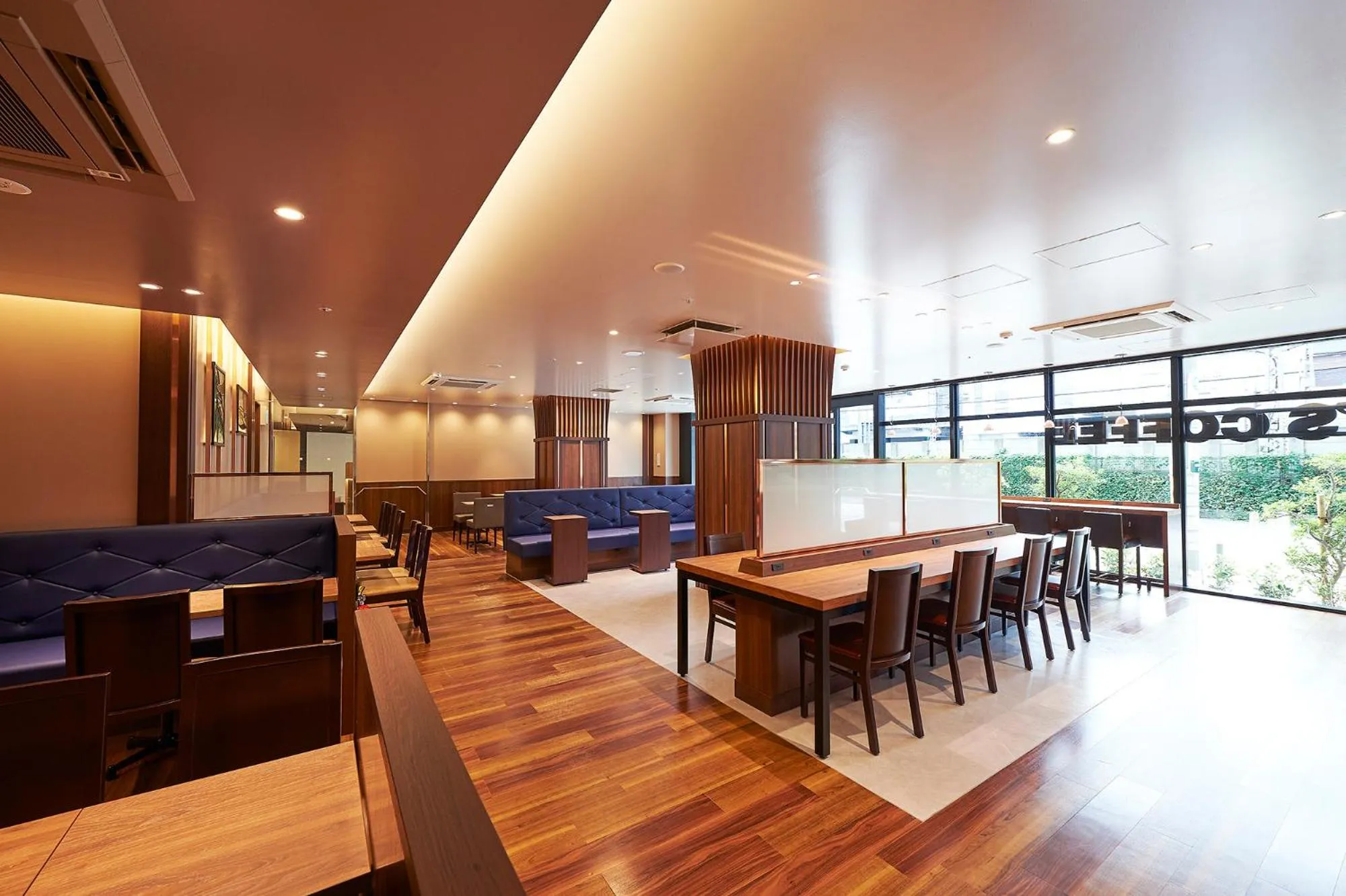 Restaurant/places to eat in Sotetsu Fresa Inn Yokohama Higashiguchi