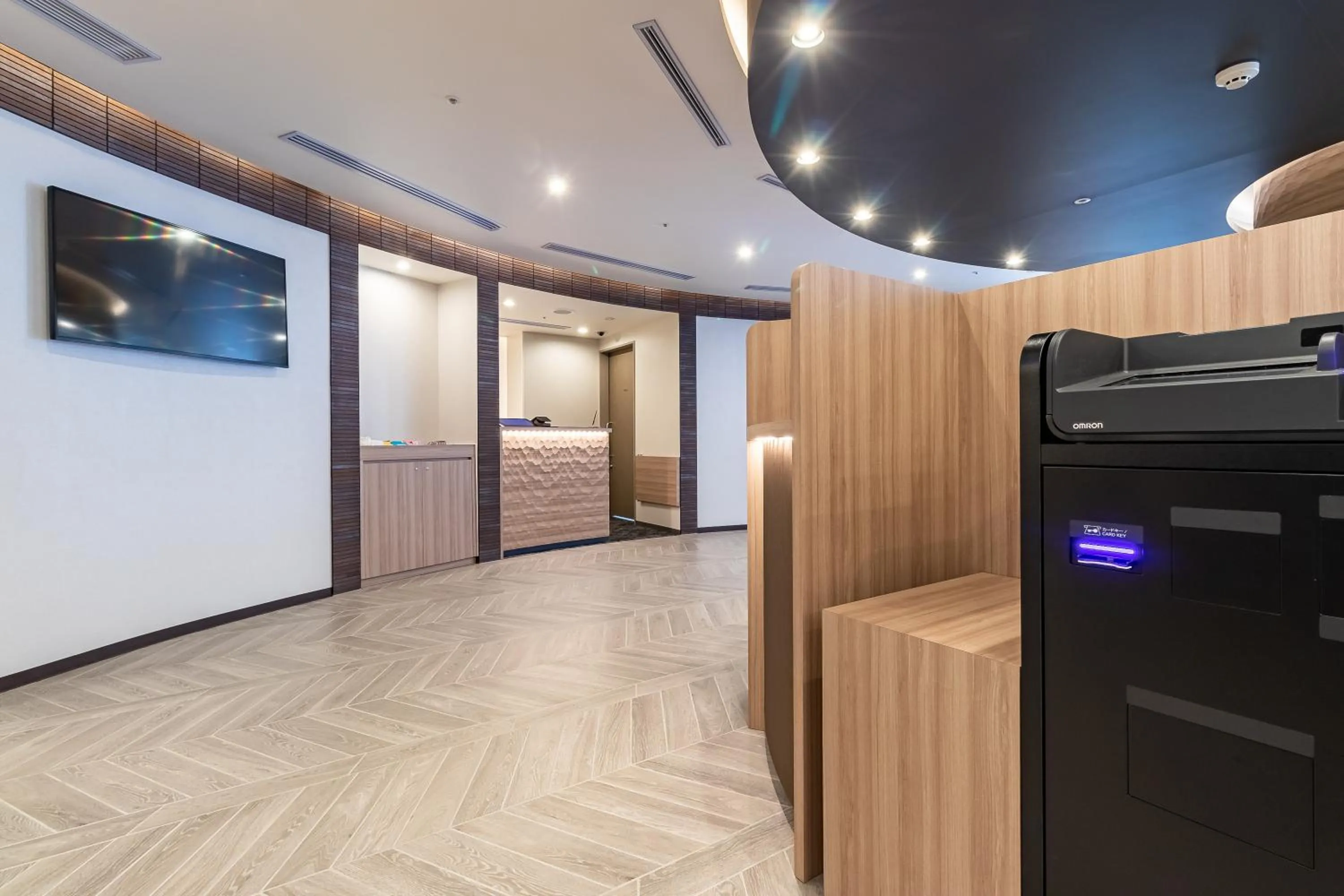 Lobby or reception in Sotetsu Fresa Inn Yokohama Higashiguchi