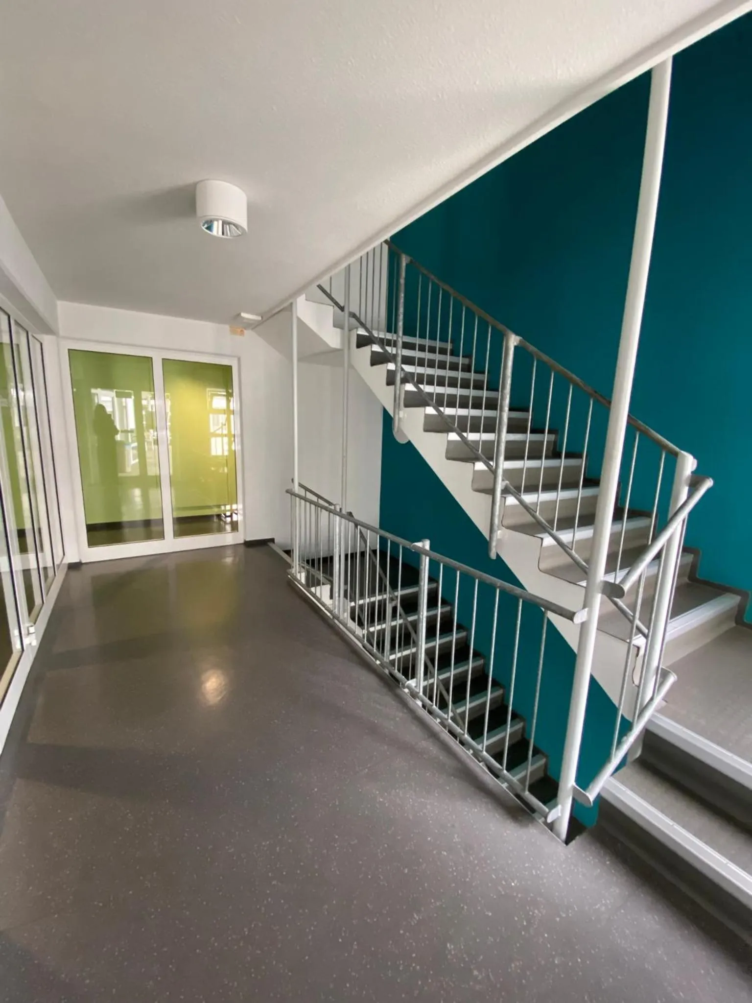 Property building in Gästehaus des GOETHE-Institut Freiburg