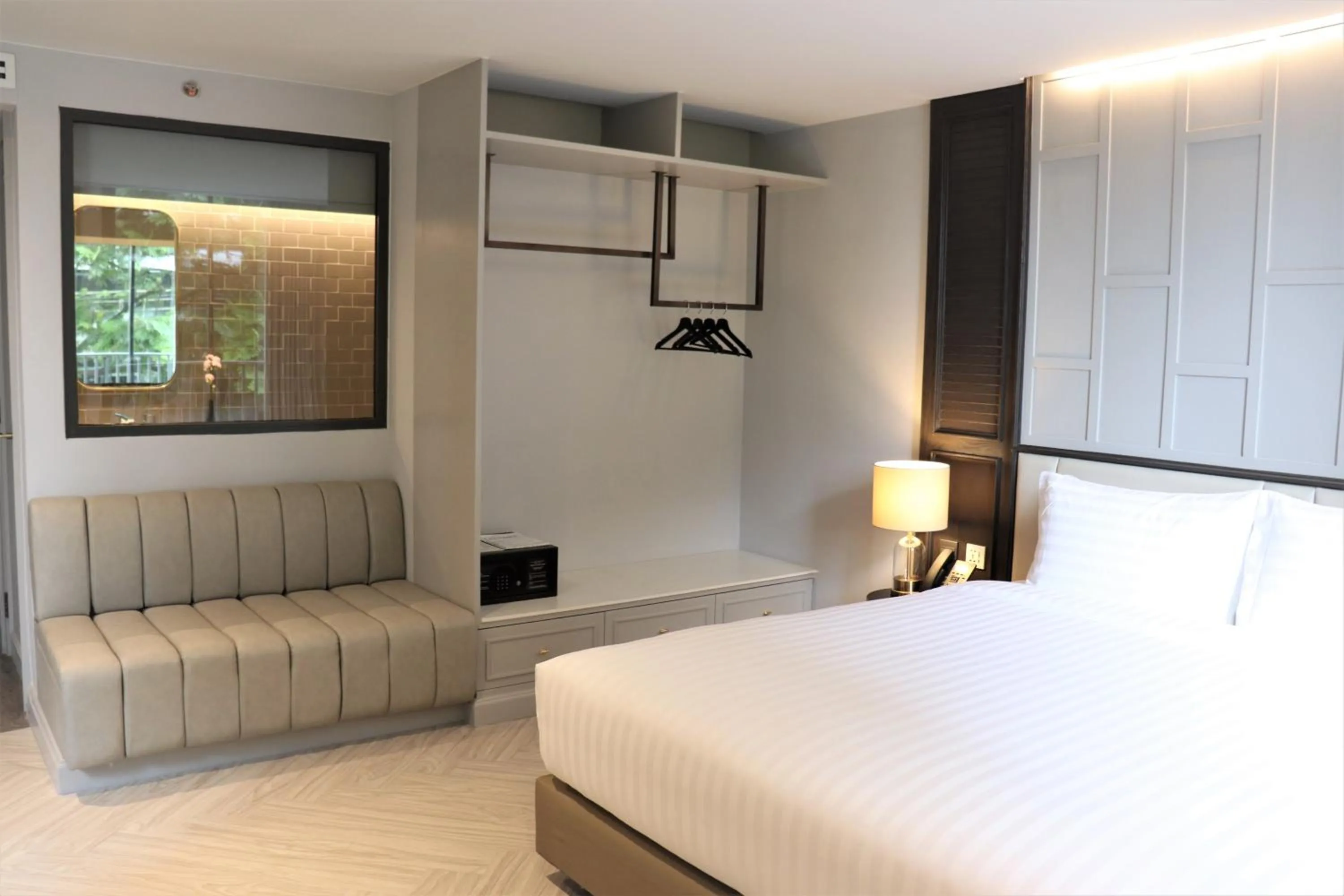 Photo of the whole room, Bed in The Quarter Ploenchit by UHG