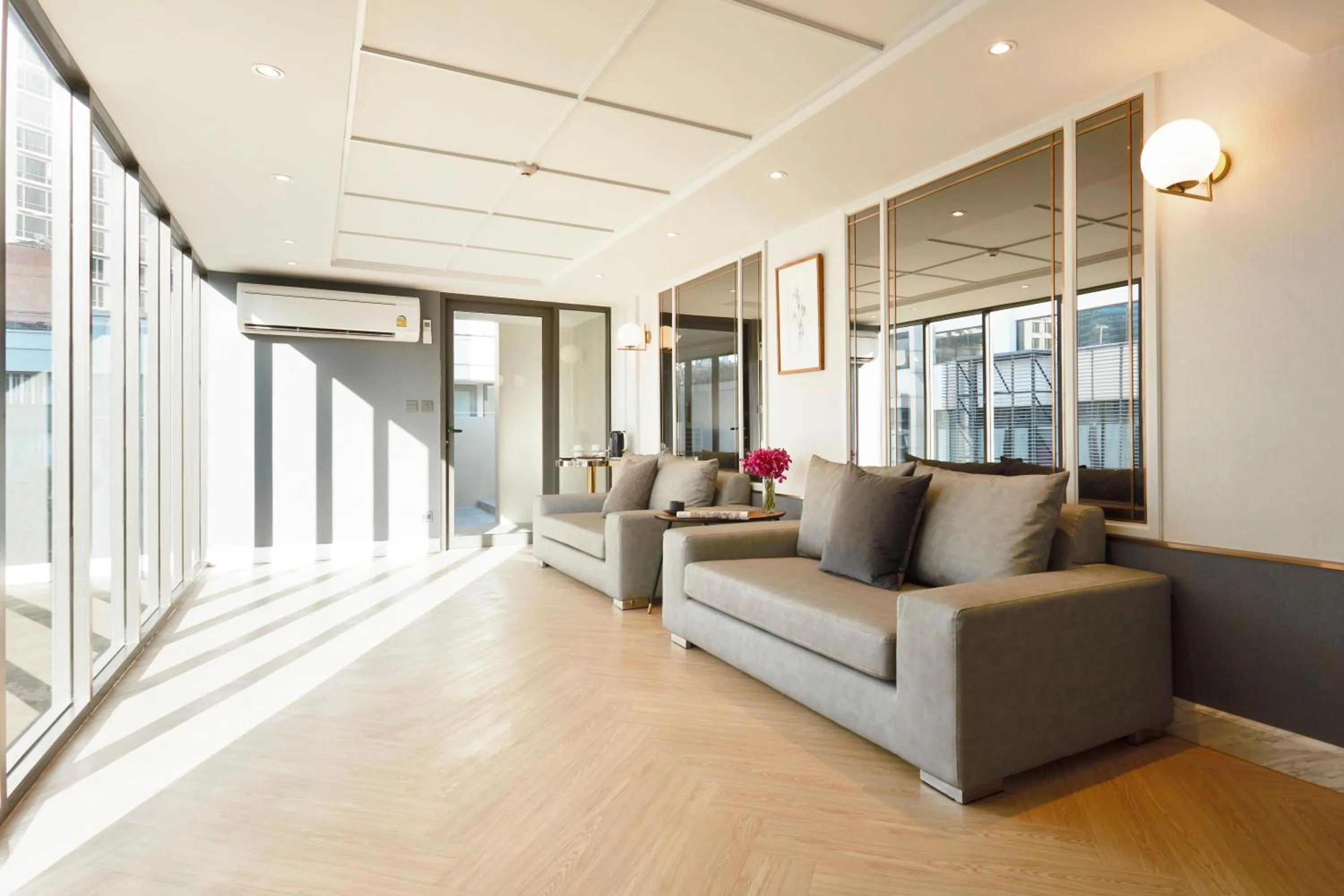 Lounge or bar in The Quarter Ploenchit by UHG