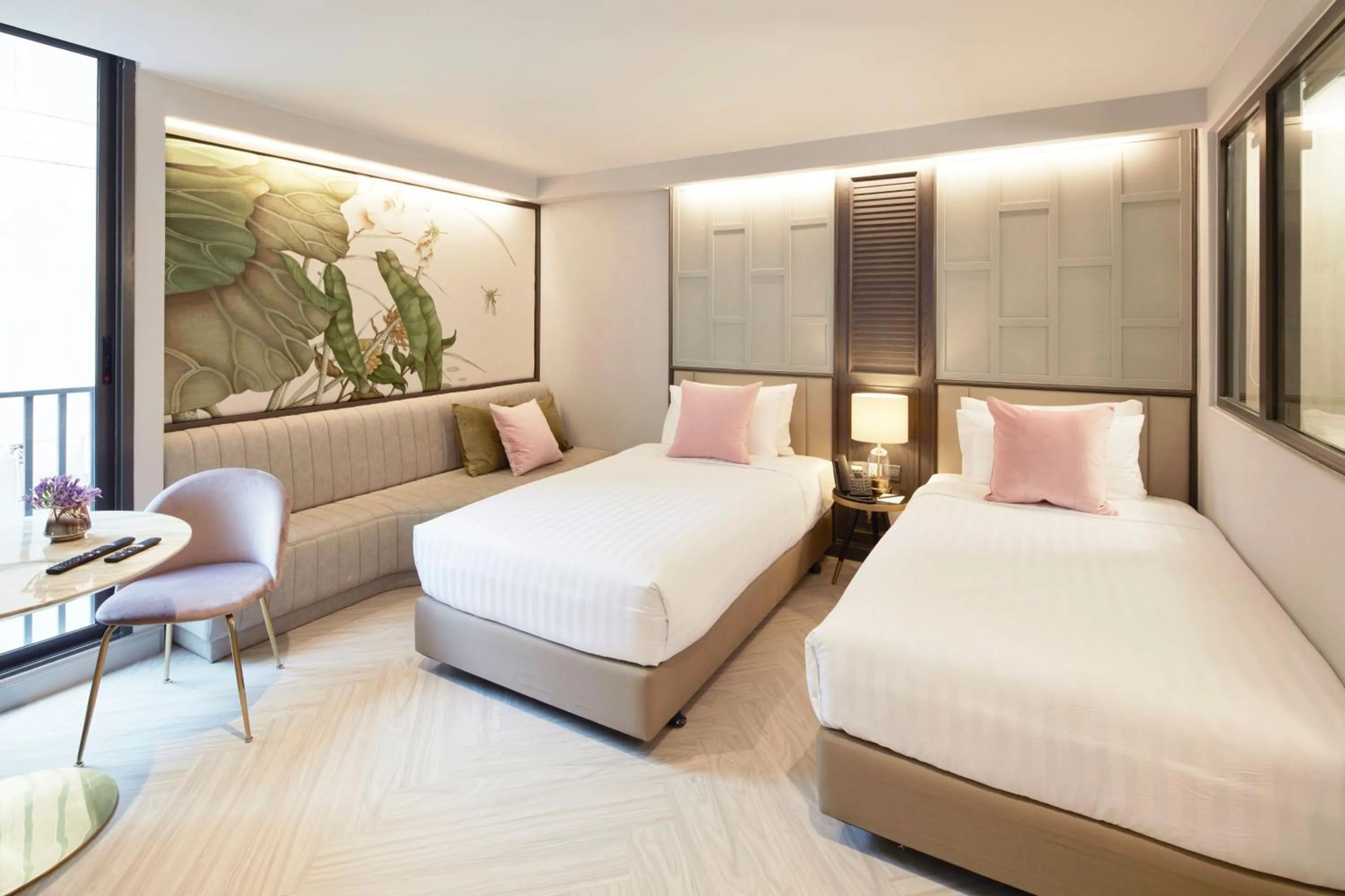 Bedroom, Bed in The Quarter Ploenchit by UHG