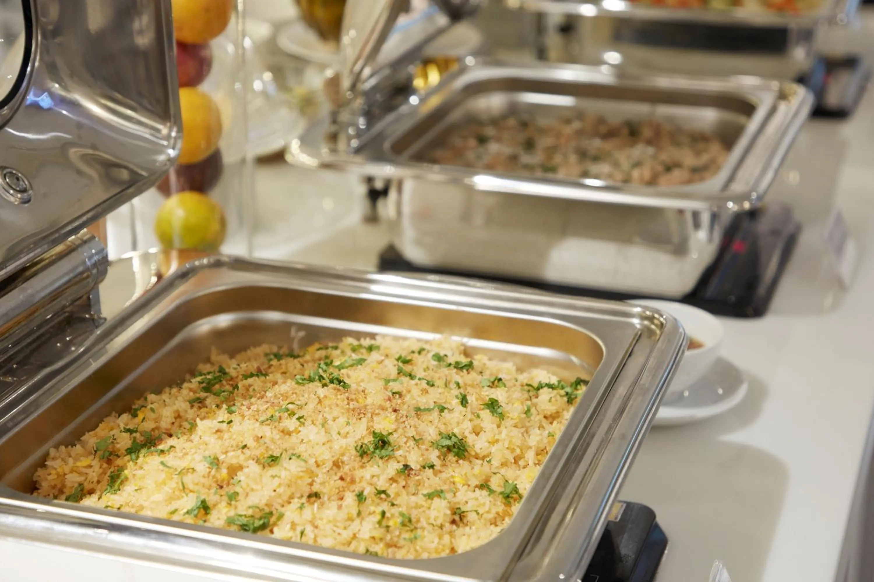 Buffet breakfast in The Quarter Ploenchit by UHG