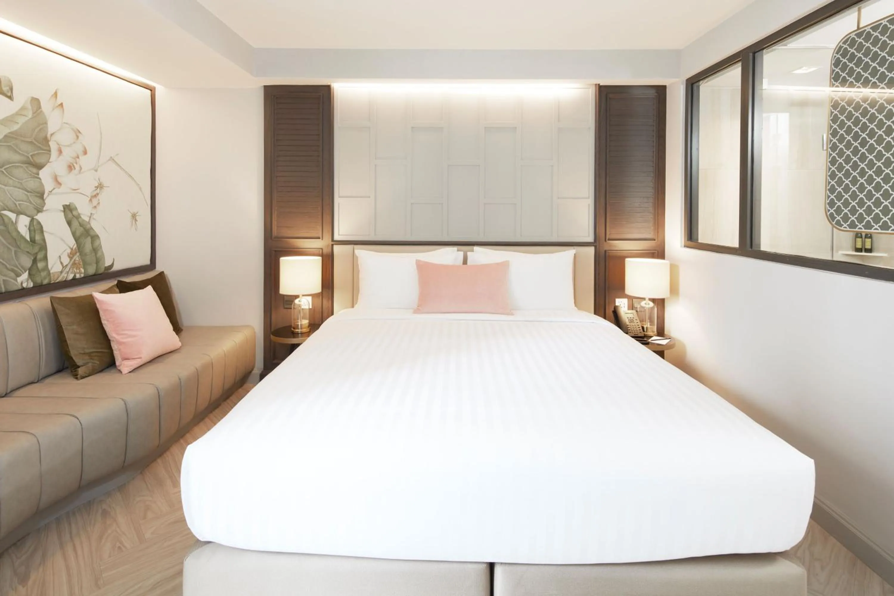 Bedroom, Bed in The Quarter Ploenchit by UHG