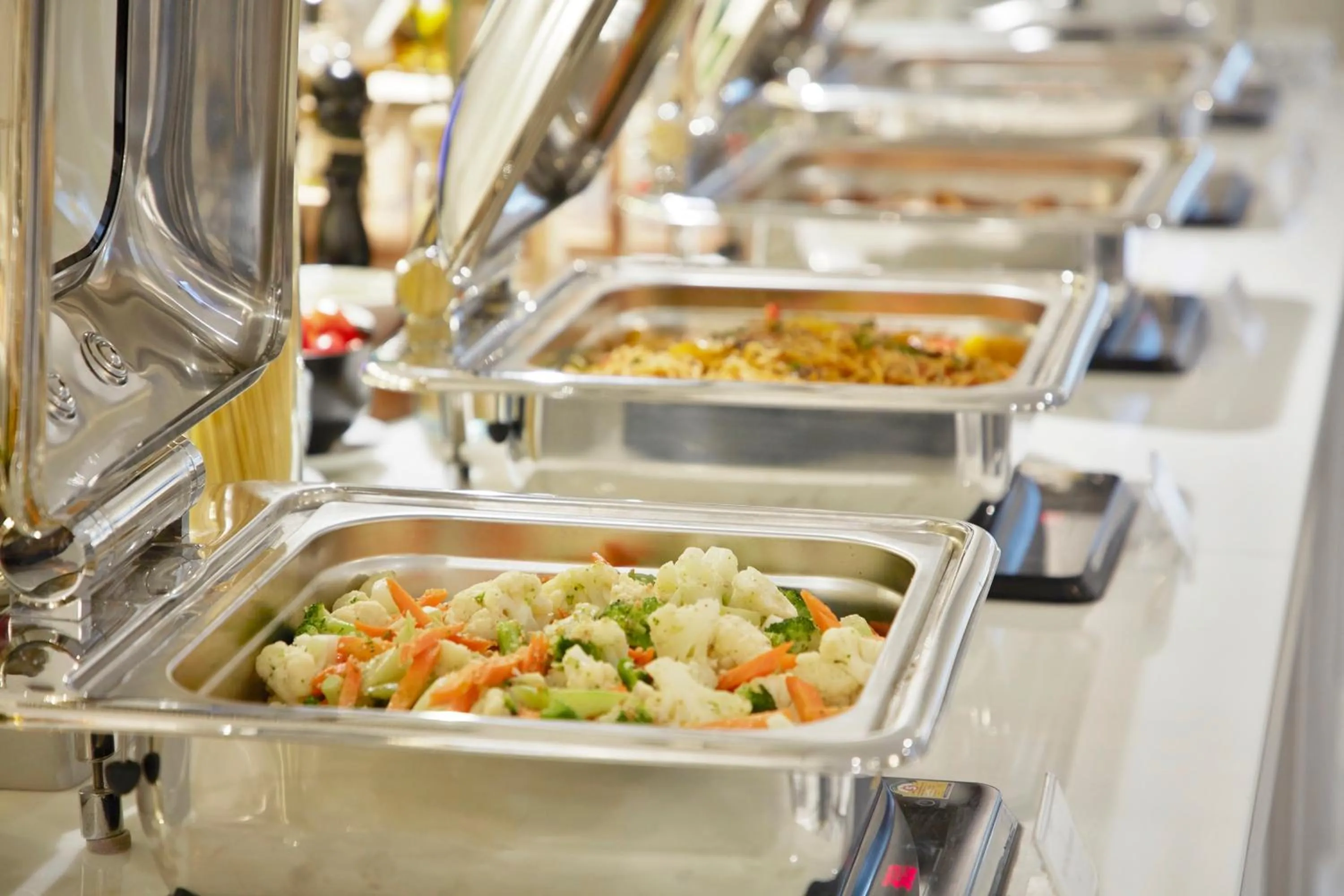 Buffet breakfast in The Quarter Ploenchit by UHG