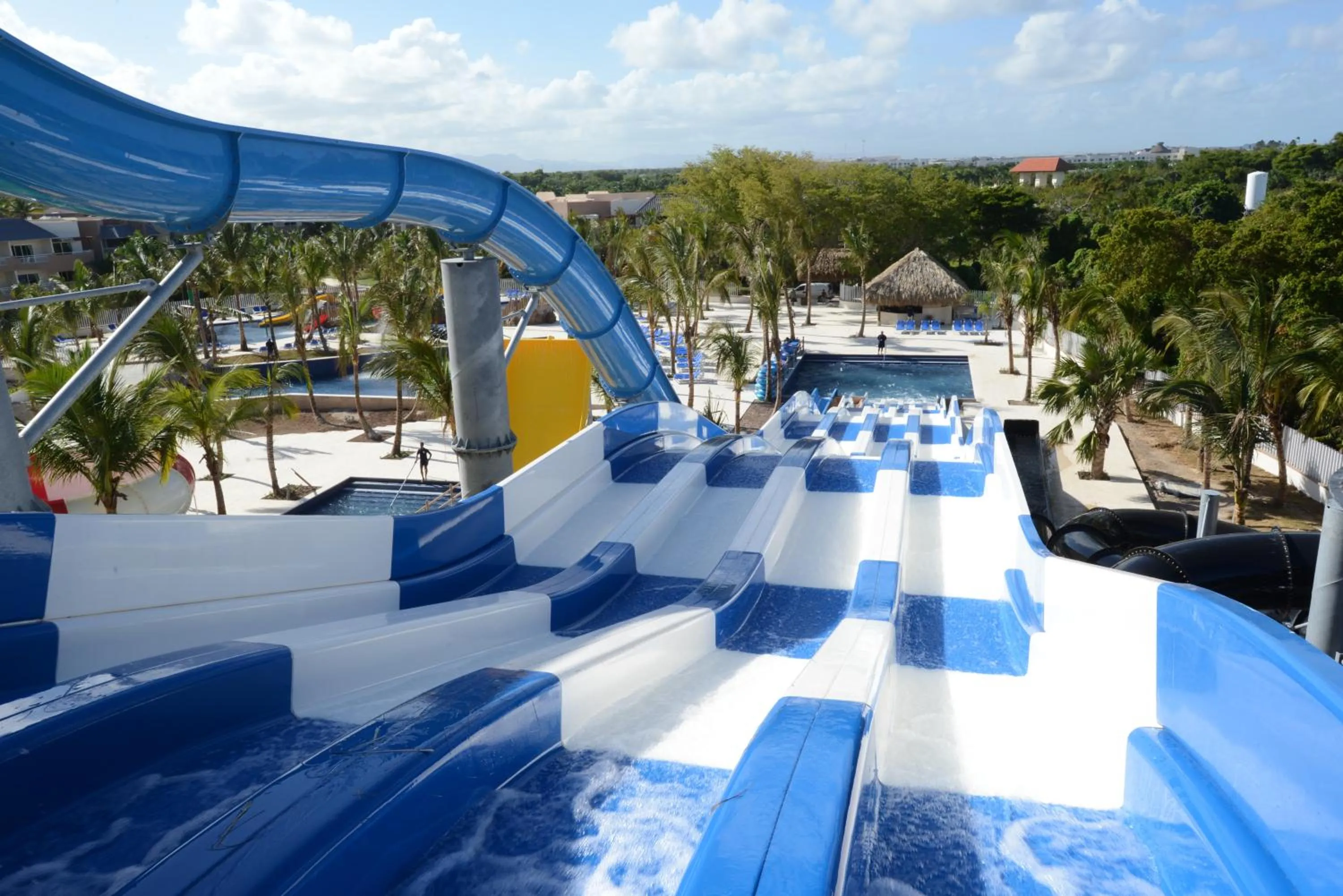 Aqua park in Royalton Splash Punta Cana, An Autograph Collection All-Inclusive Resort & Casino