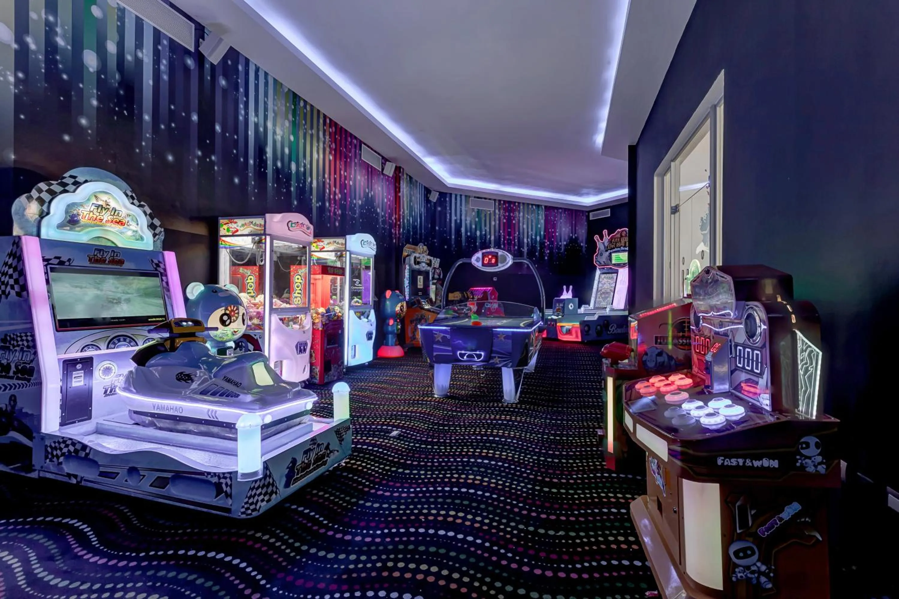 Game Room in Royalton Splash Punta Cana, An Autograph Collection All-Inclusive Resort & Casino