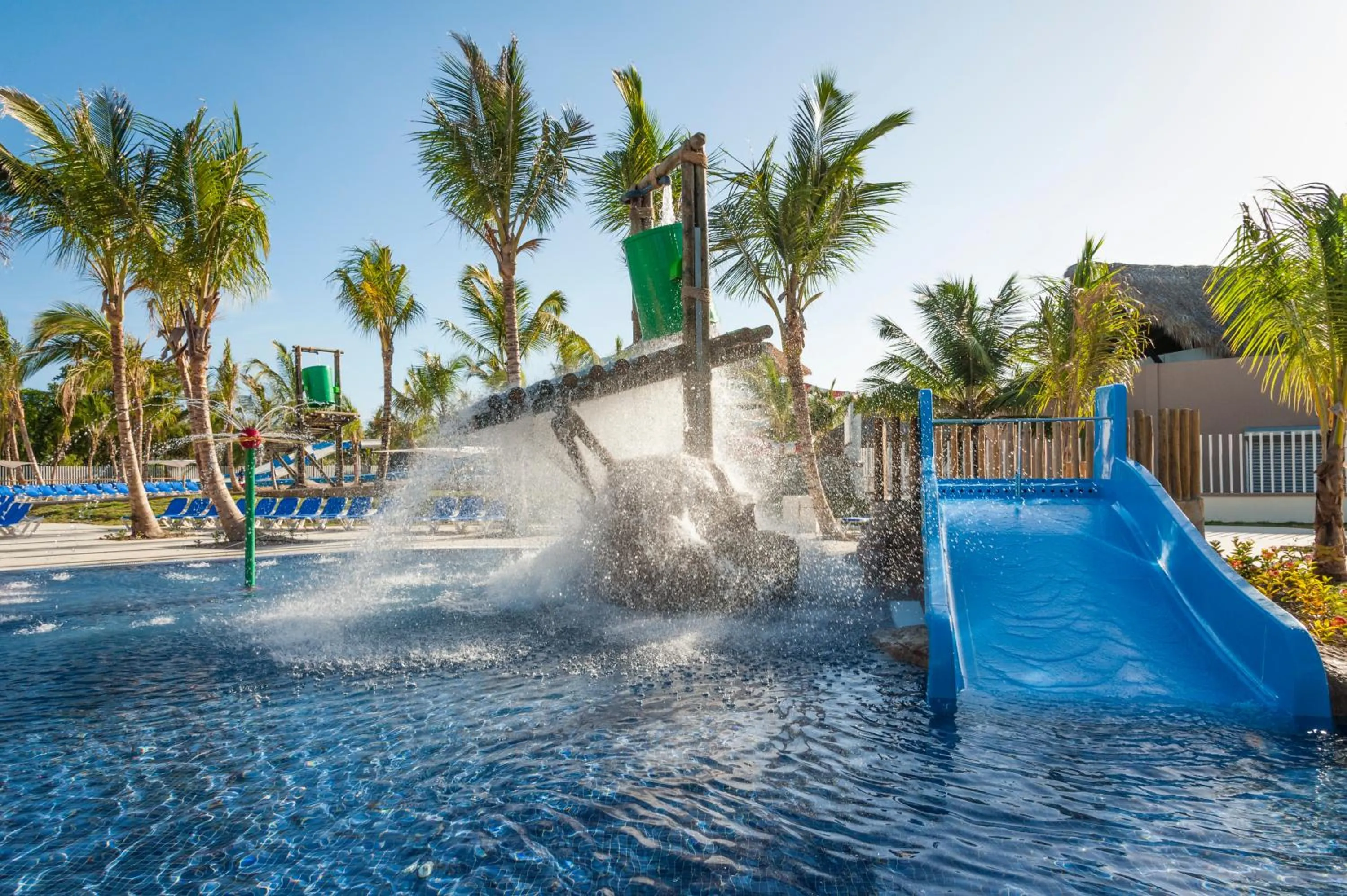 Aqua park in Royalton Splash Punta Cana, An Autograph Collection All-Inclusive Resort & Casino