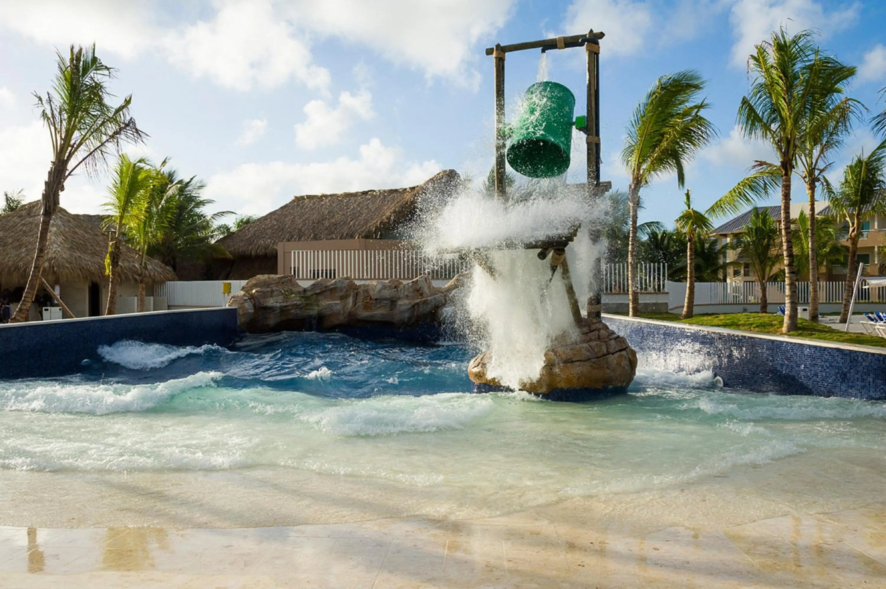 Aqua park in Royalton Splash Punta Cana, An Autograph Collection All-Inclusive Resort & Casino