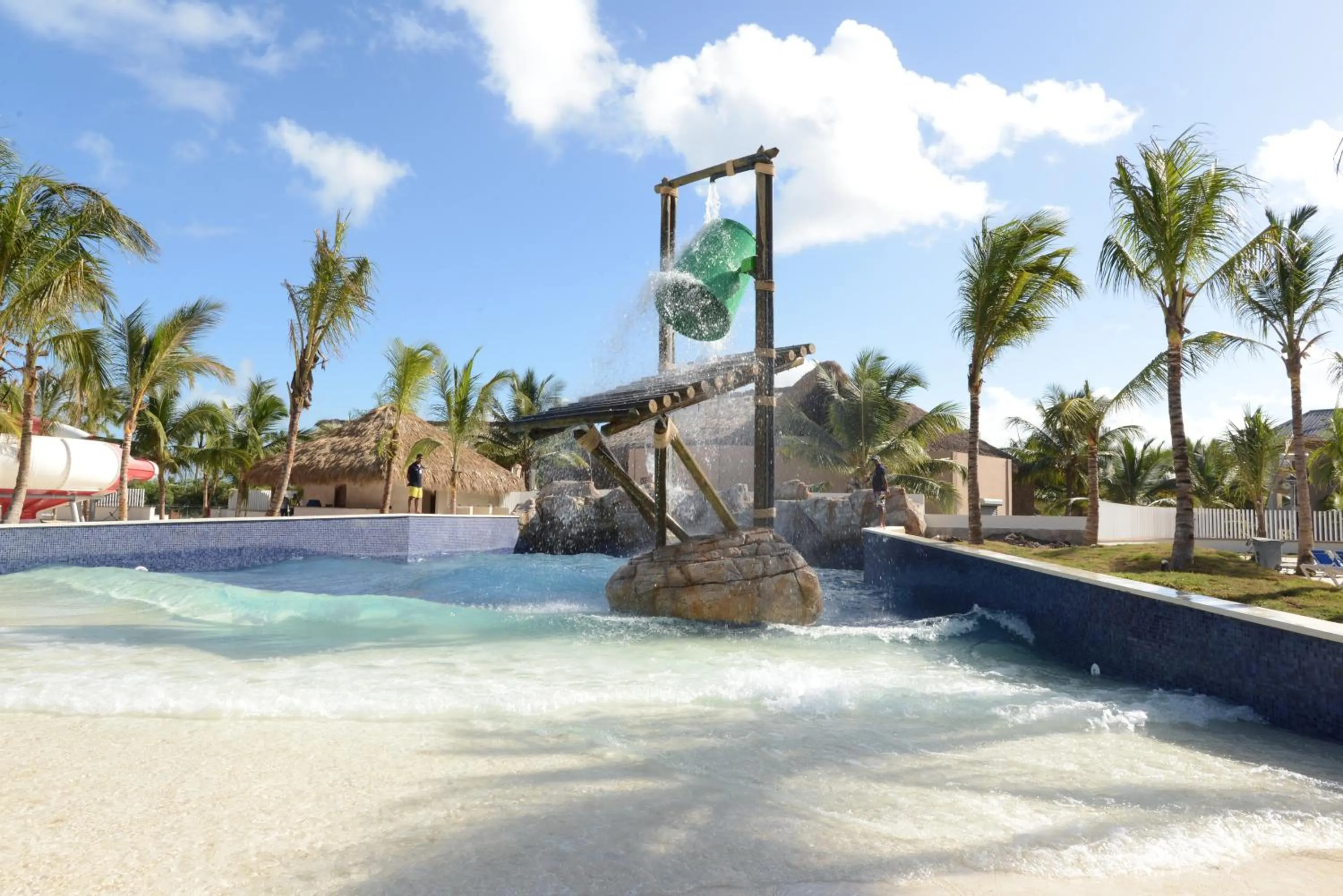 Aqua park in Royalton Splash Punta Cana, An Autograph Collection All-Inclusive Resort & Casino