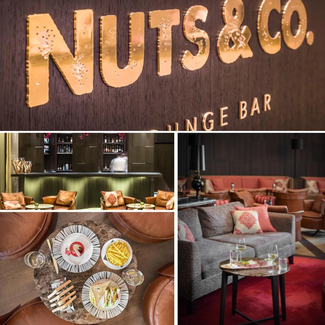 Restaurant/places to eat in AlpenGold Hotel Davos