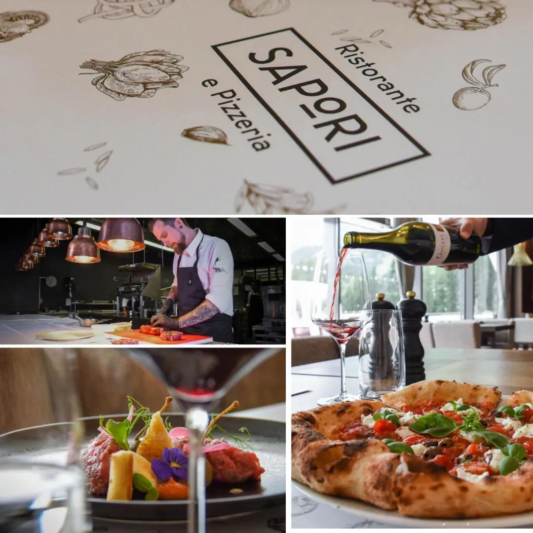 Restaurant/places to eat in AlpenGold Hotel Davos