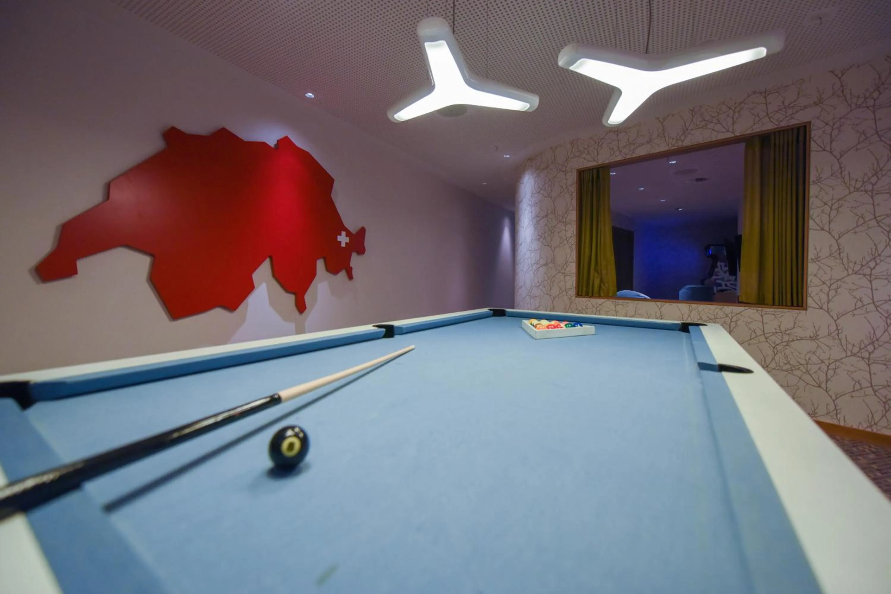 Billiard in AlpenGold Hotel Davos