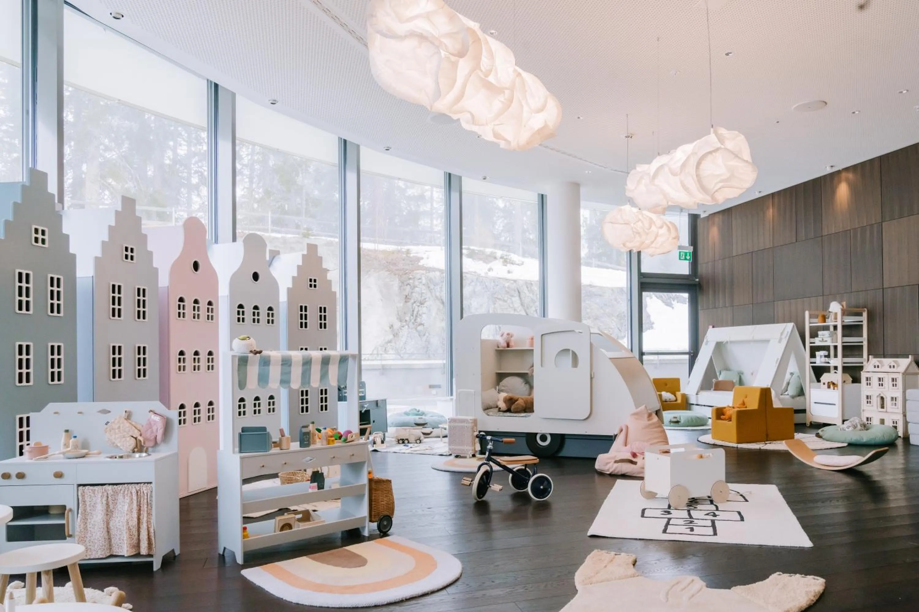 Kids's club in AlpenGold Hotel Davos