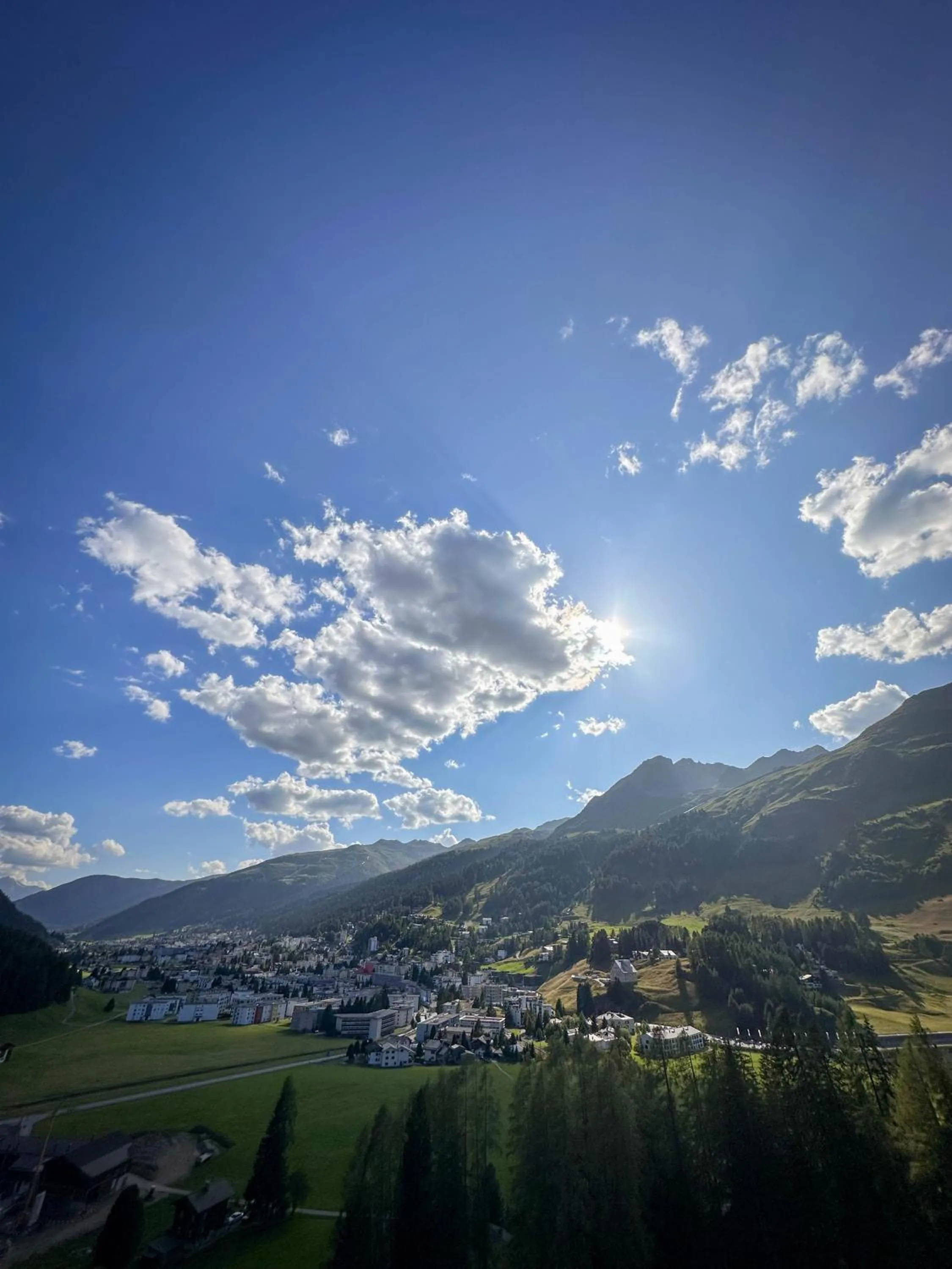 Day in AlpenGold Hotel Davos