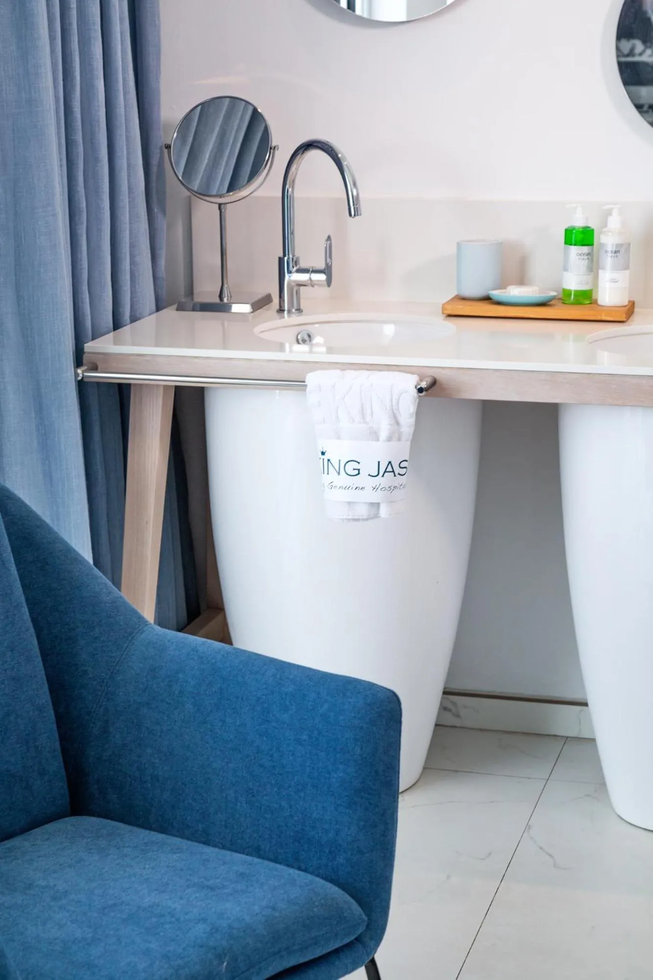 Bathroom in King Jason Protaras - Designed for Adults by Louis Hotels