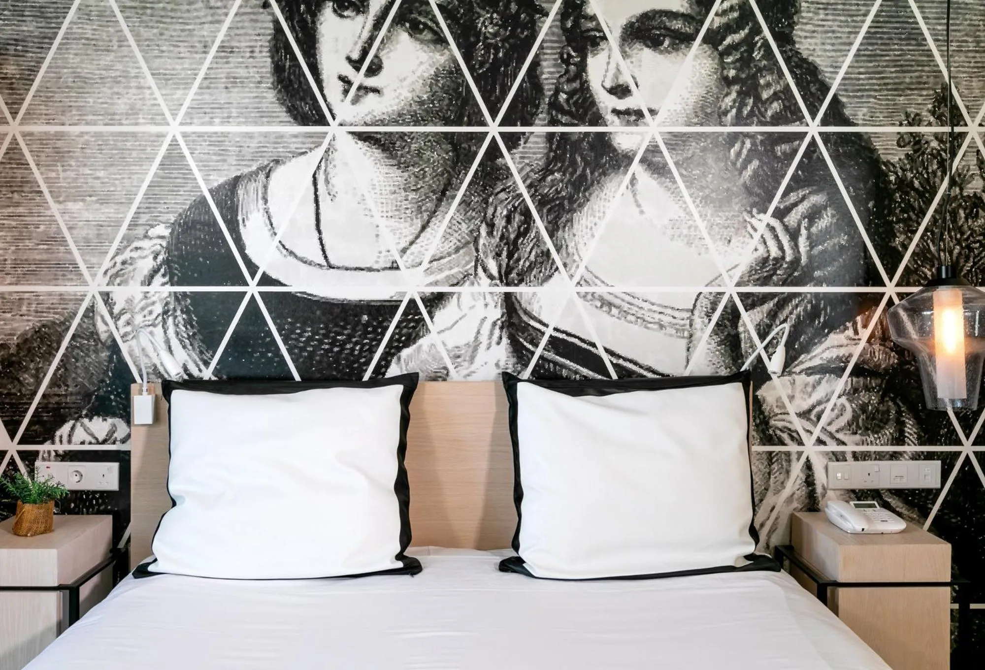 Bedroom, Bed in King Jason Protaras - Designed for Adults by Louis Hotels