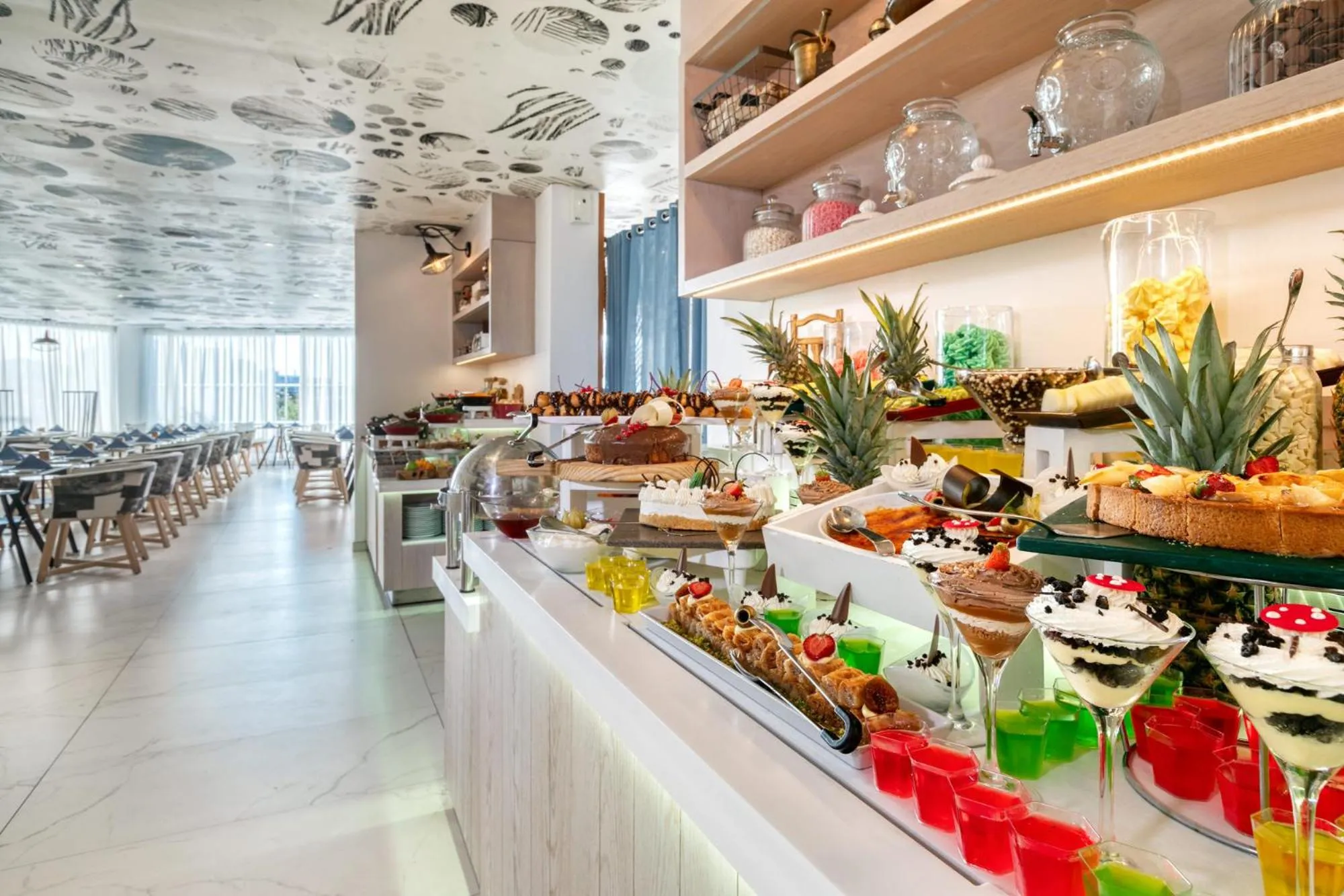 Restaurant/places to eat in King Jason Protaras - Designed for Adults by Louis Hotels