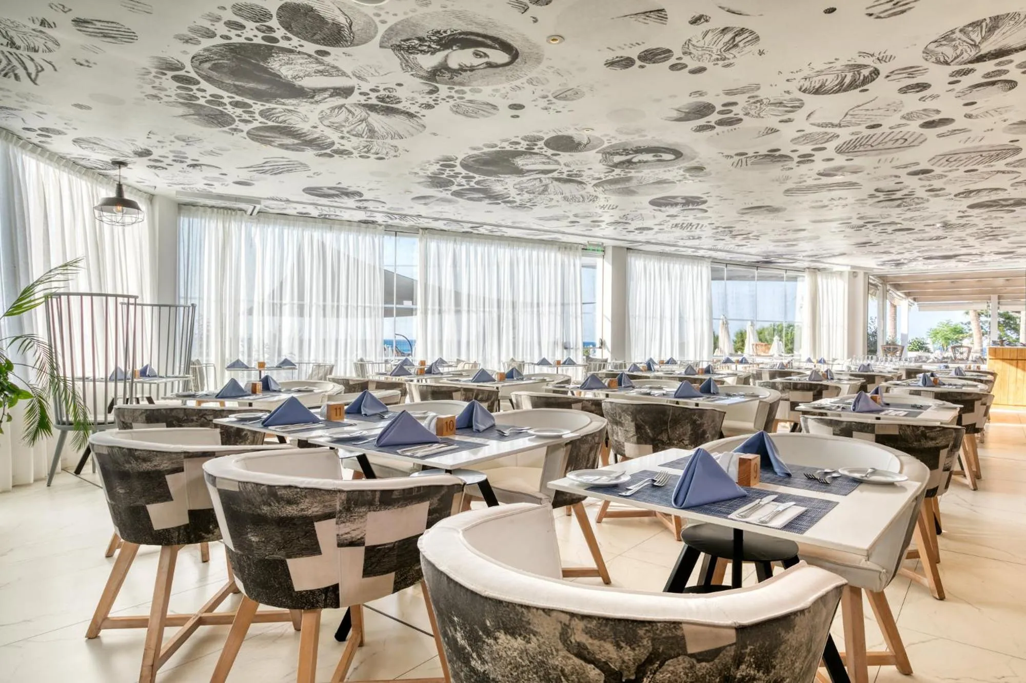 Restaurant/places to eat in King Jason Protaras - Designed for Adults by Louis Hotels