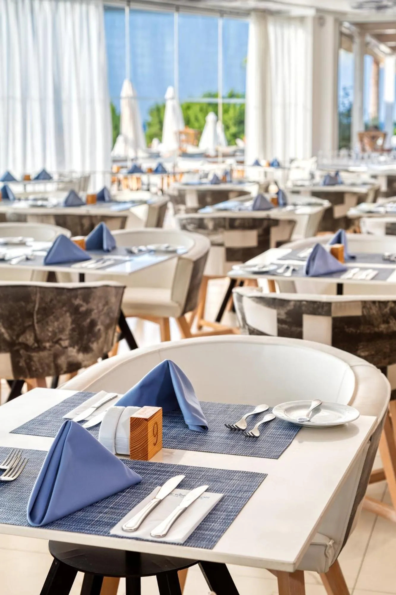 Restaurant/places to eat in King Jason Protaras - Designed for Adults by Louis Hotels