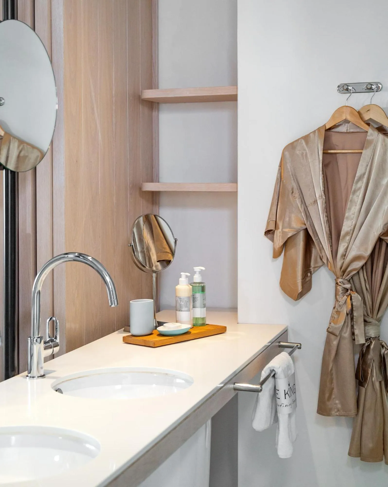 Bathroom in King Jason Protaras - Designed for Adults by Louis Hotels