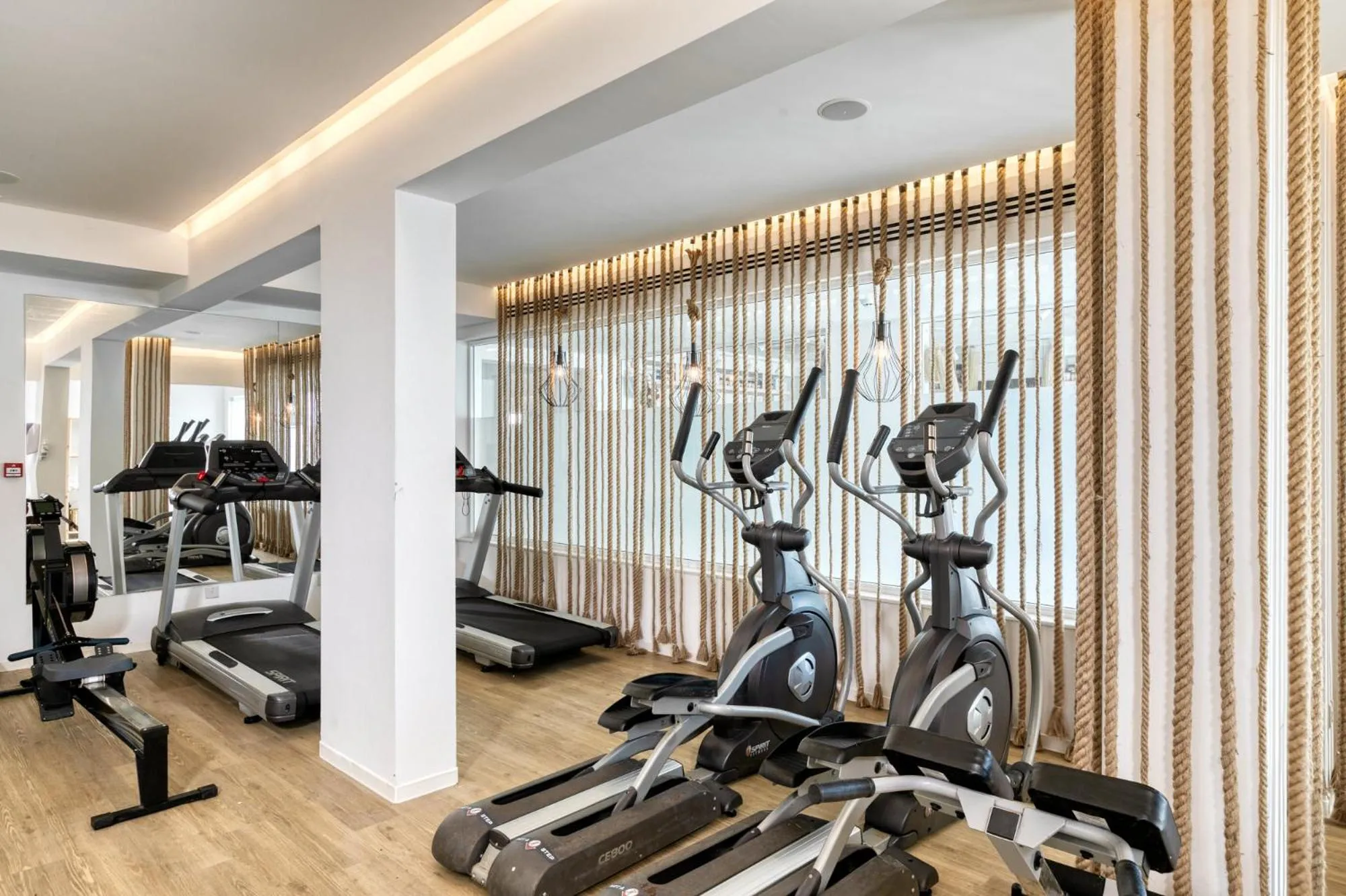 Fitness centre/facilities in King Jason Protaras - Designed for Adults by Louis Hotels
